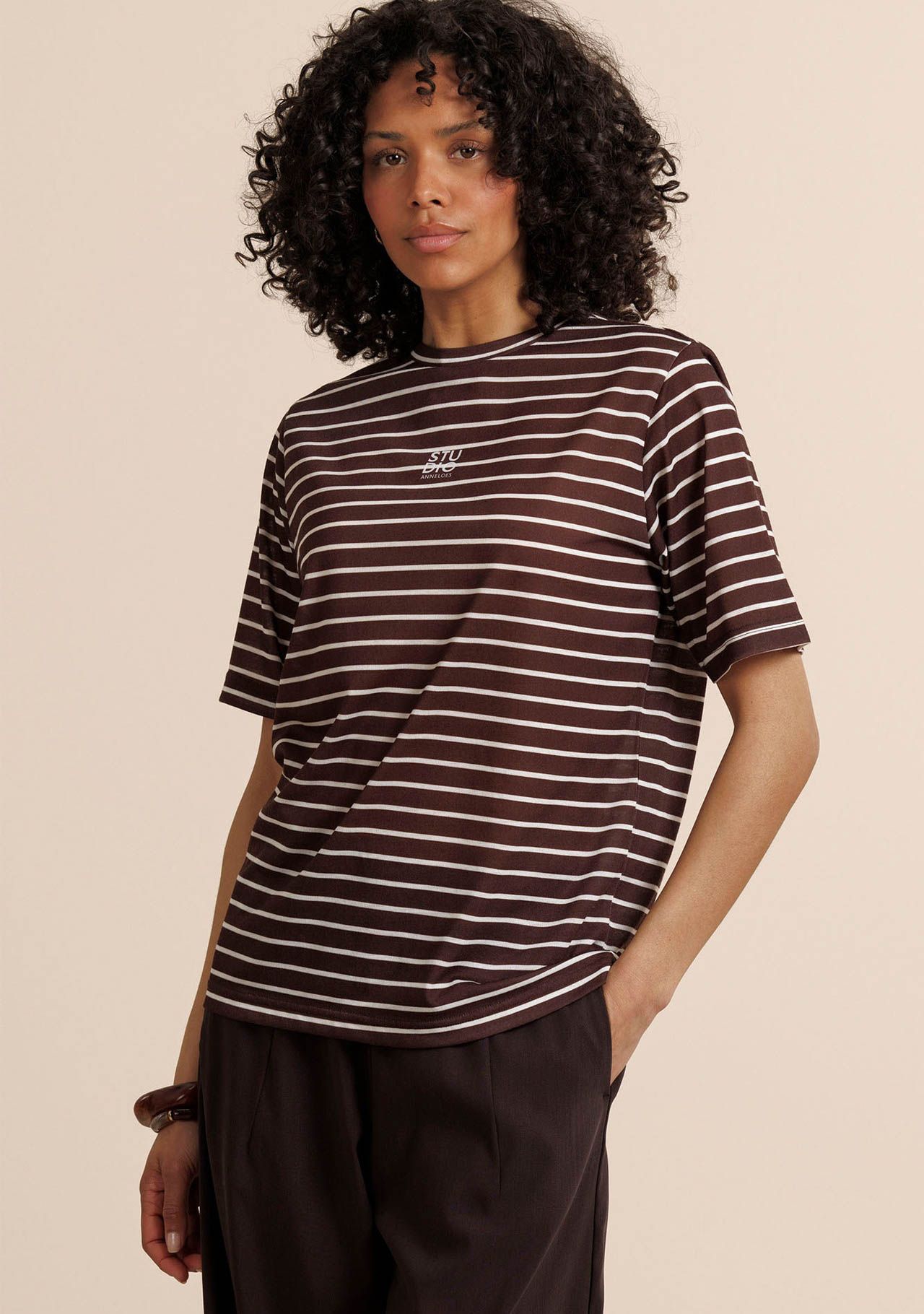 STUDIO ANNELOES - SHIRT - Bruin
