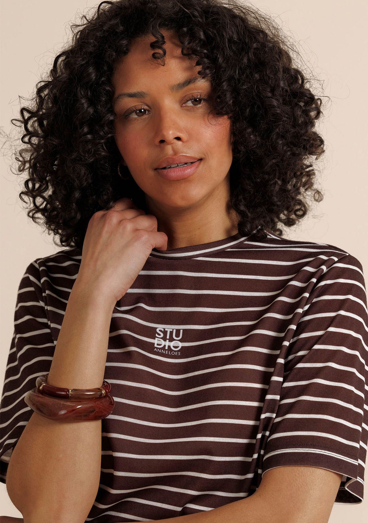 STUDIO ANNELOES - SHIRT - Bruin