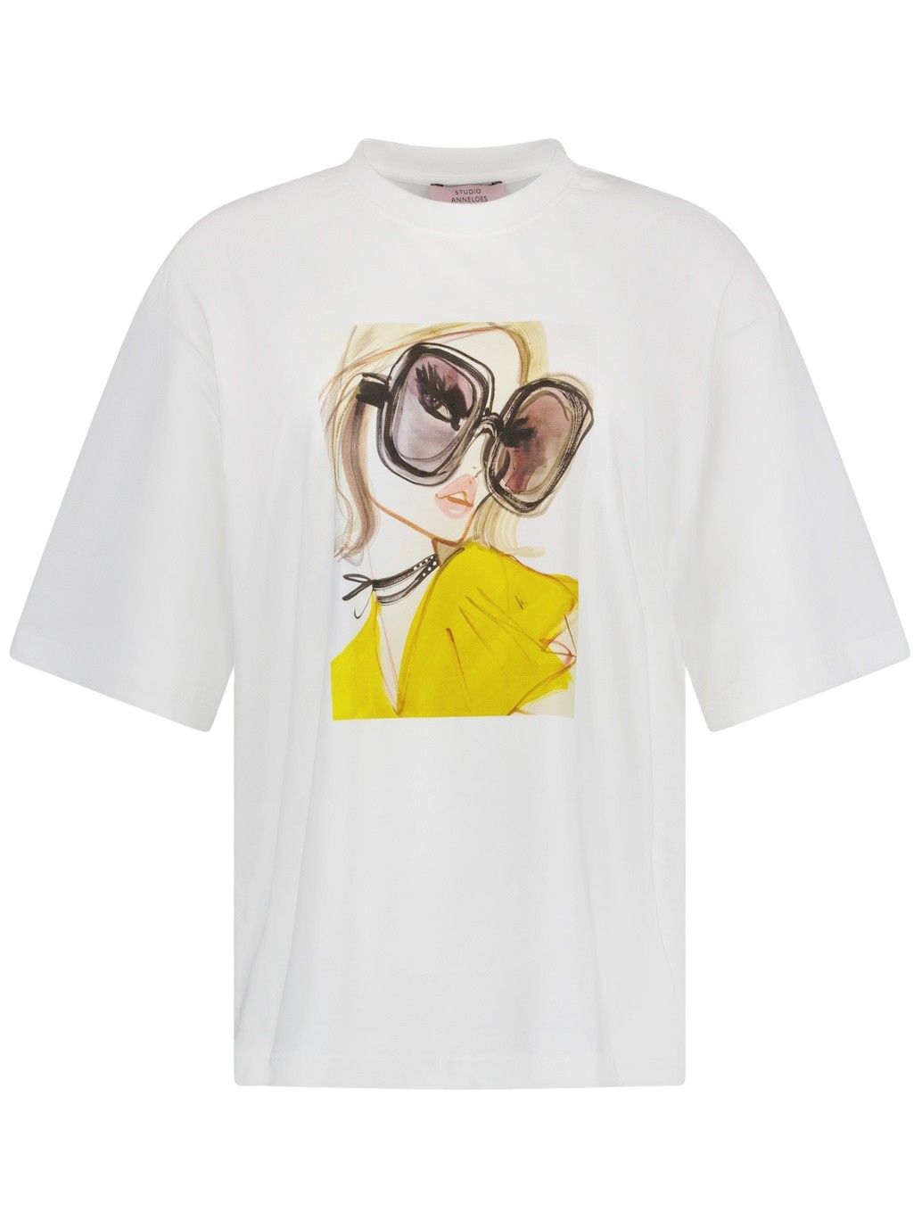 STUDIO ANNELOES - SHIRT - Off white
