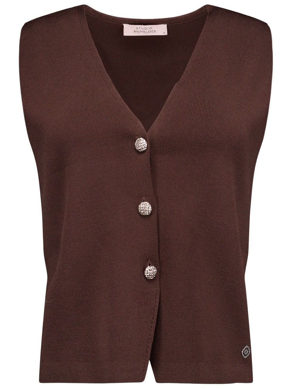 STUDIO ANNELOES - GILET - Bruin