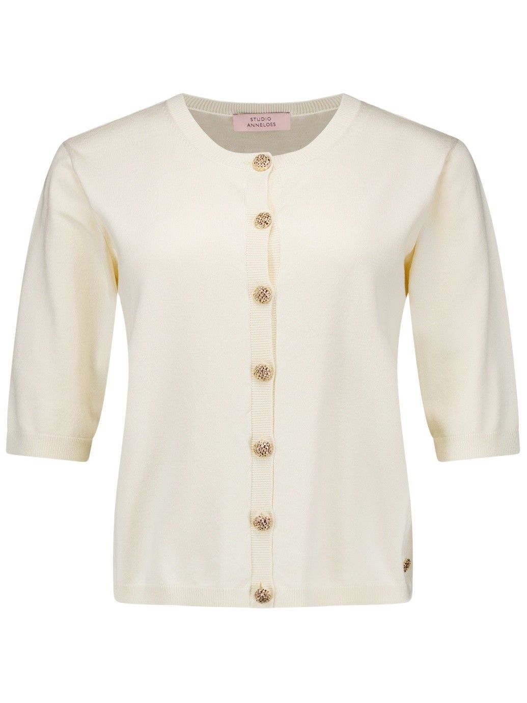 STUDIO ANNELOES - VEST - Off white