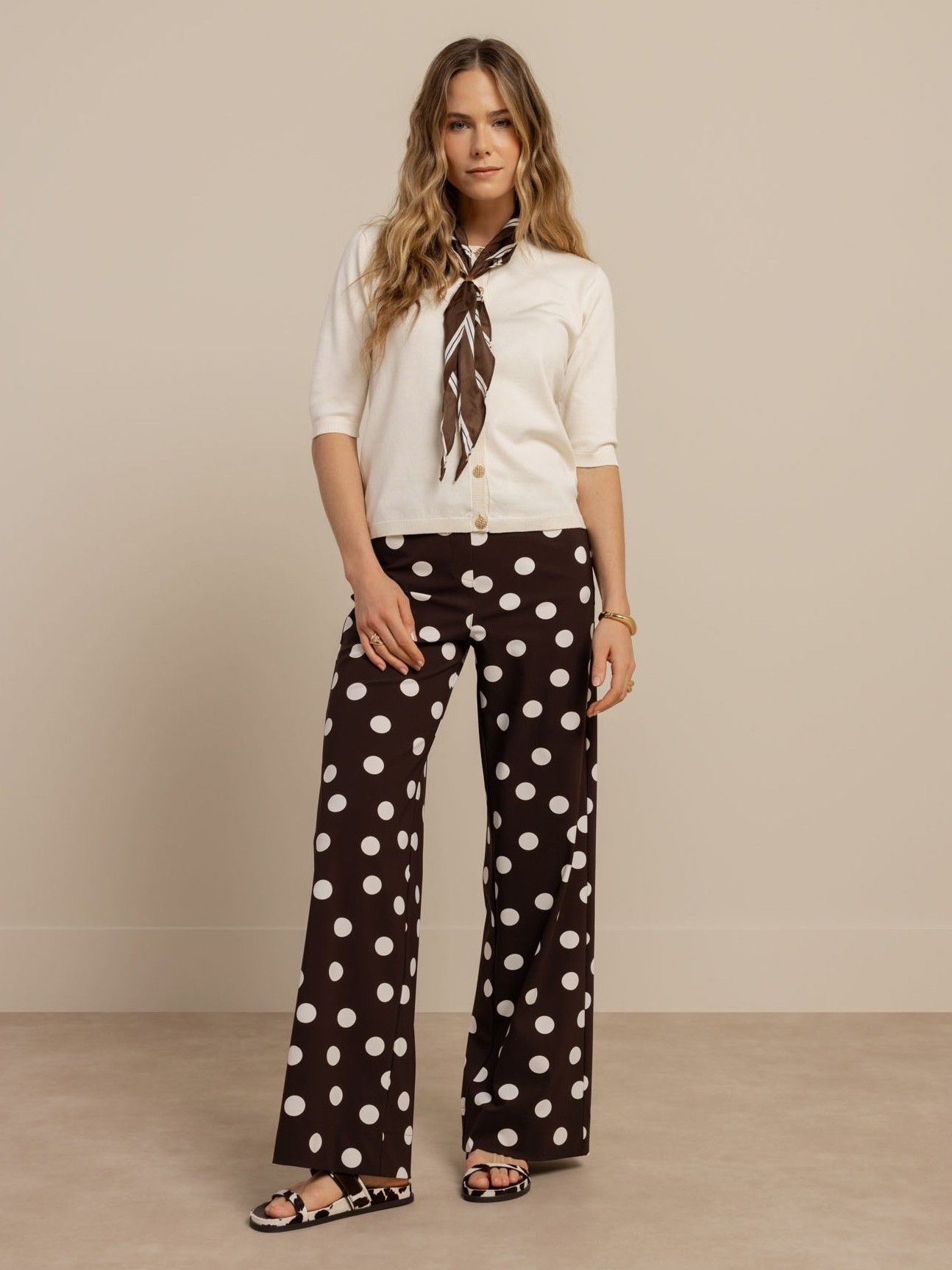 STUDIO ANNELOES - VEST - Off white