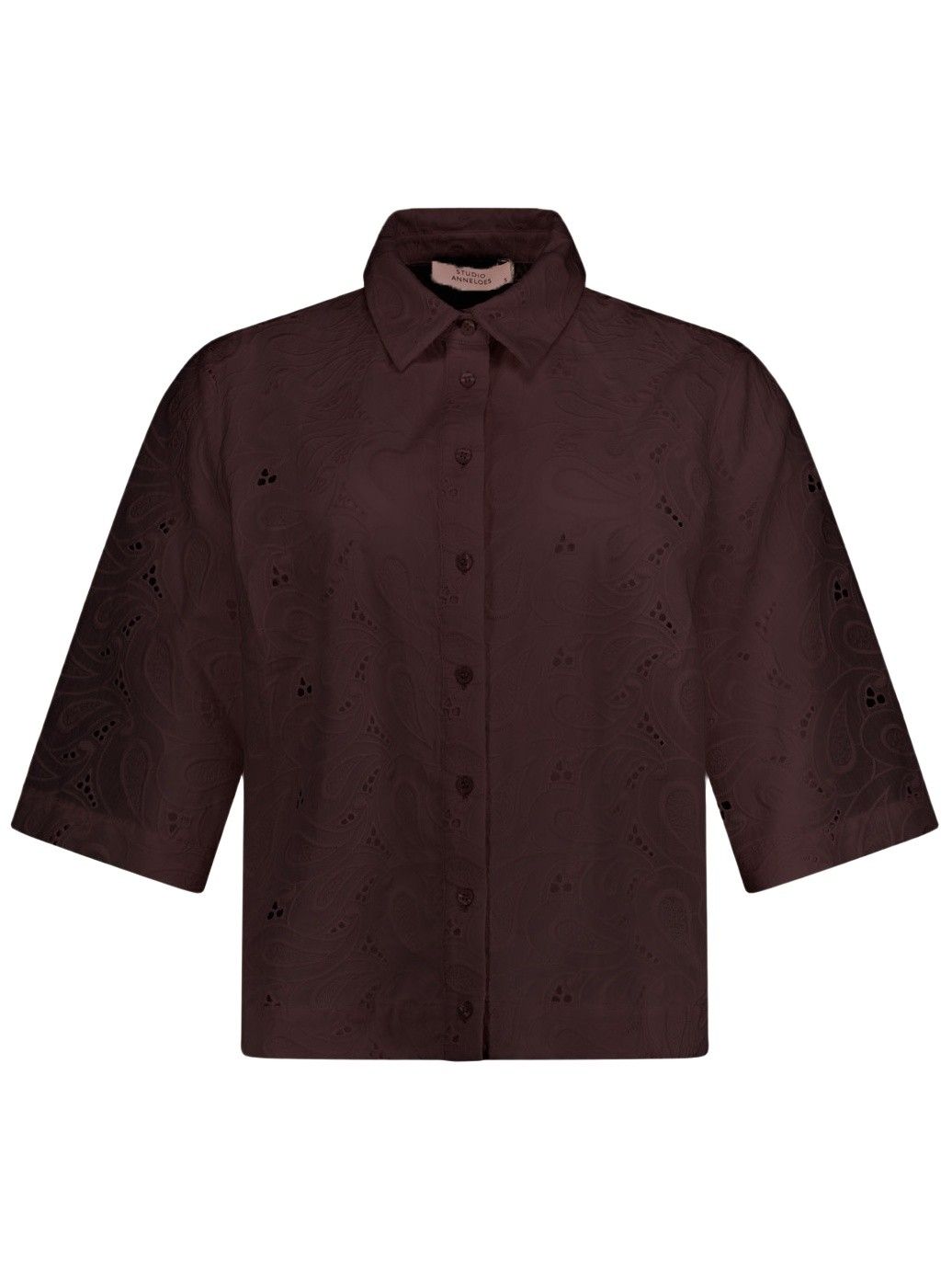 STUDIO ANNELOES - BLOUSE - Bruin