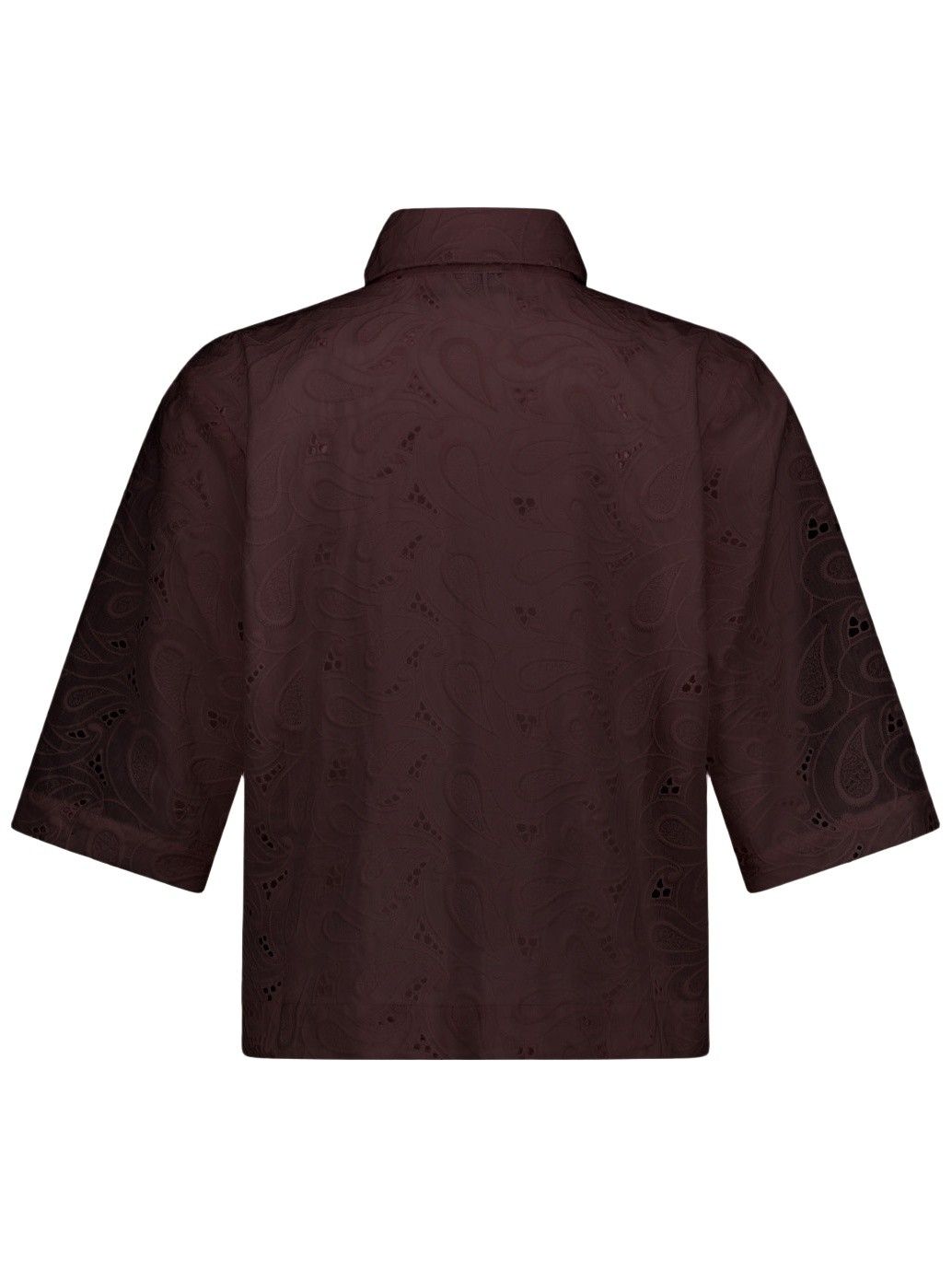 STUDIO ANNELOES - BLOUSE - Bruin