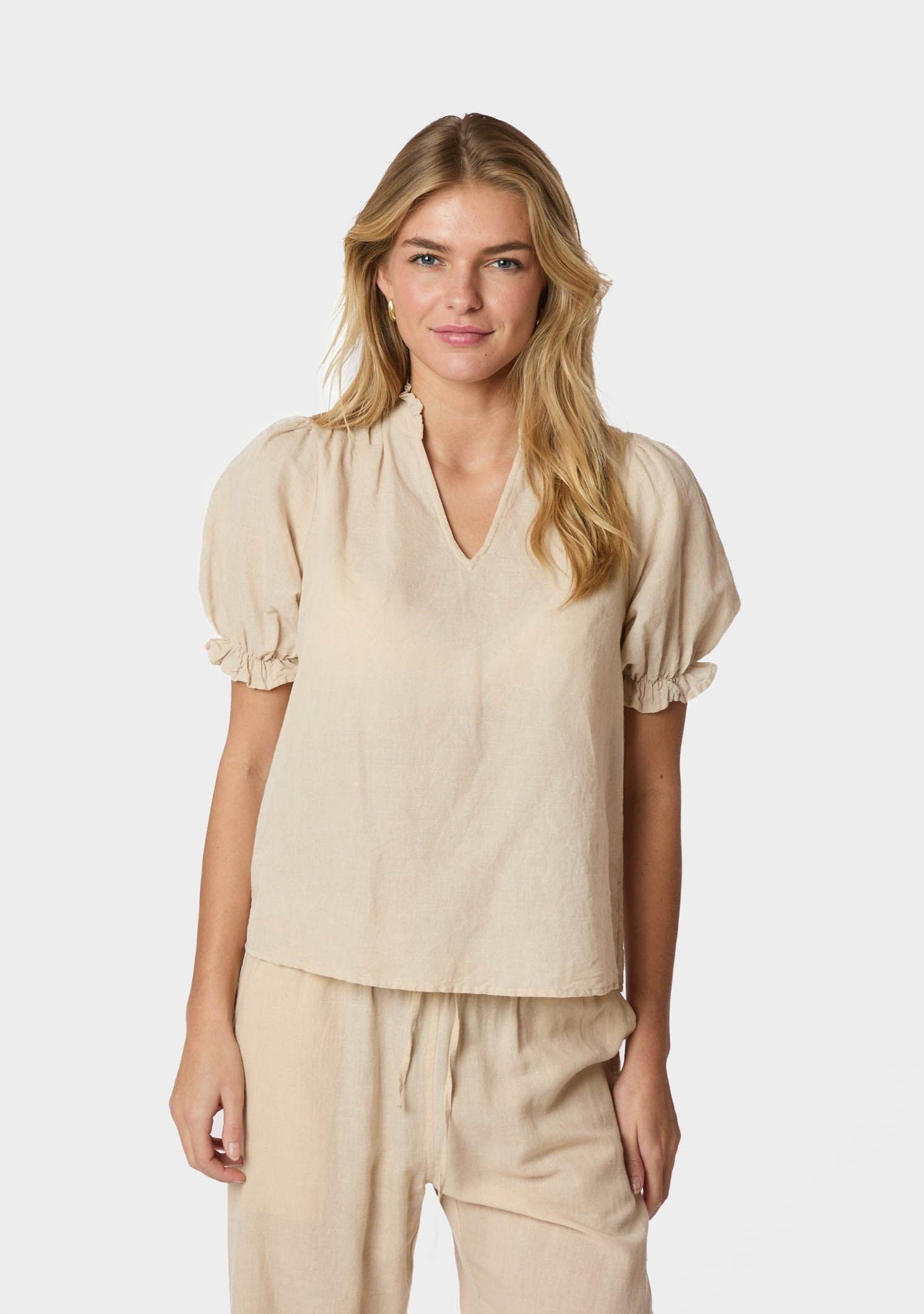 NEO NOIR - BLOUSE - Beige