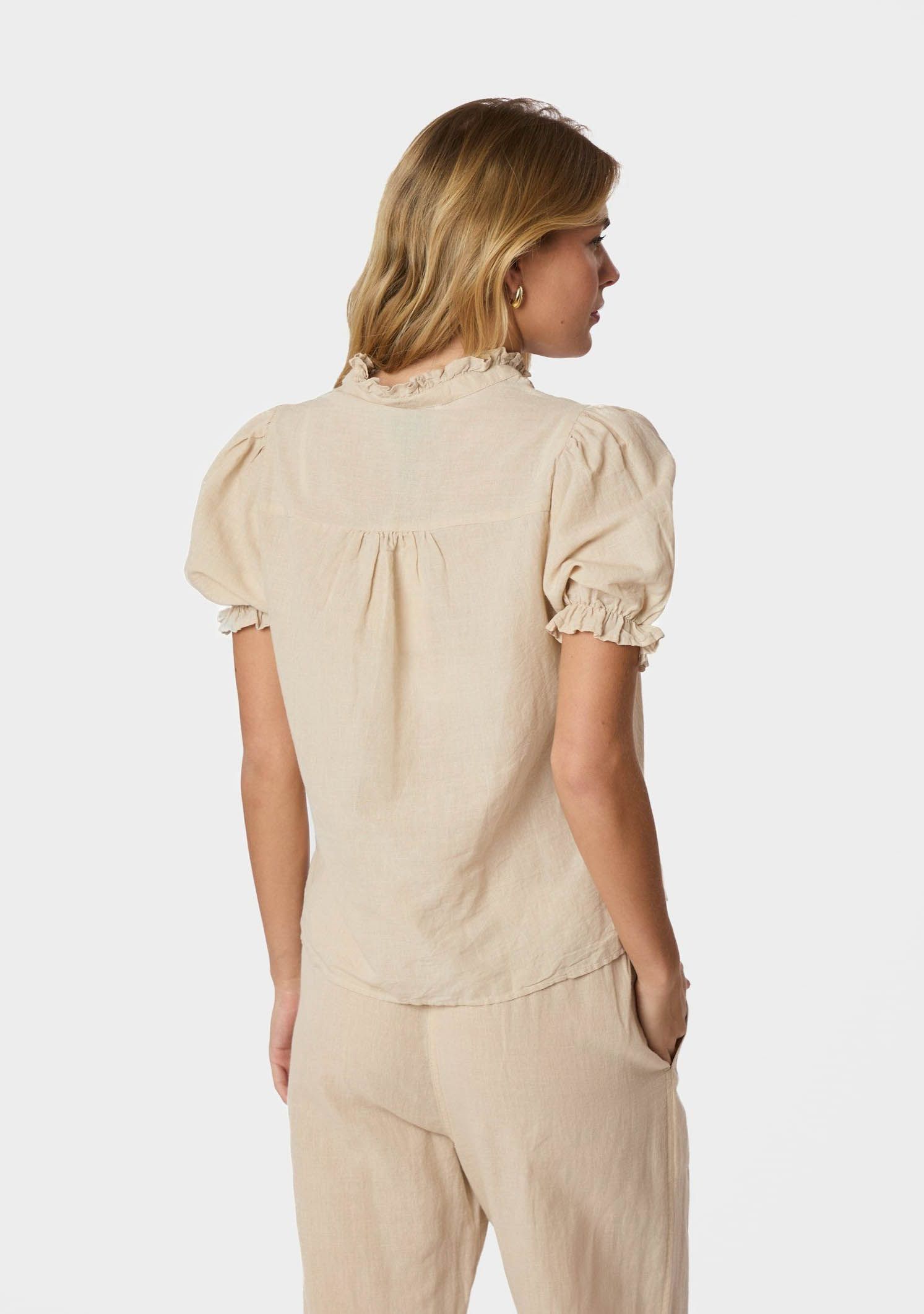 NEO NOIR - BLOUSE - Beige