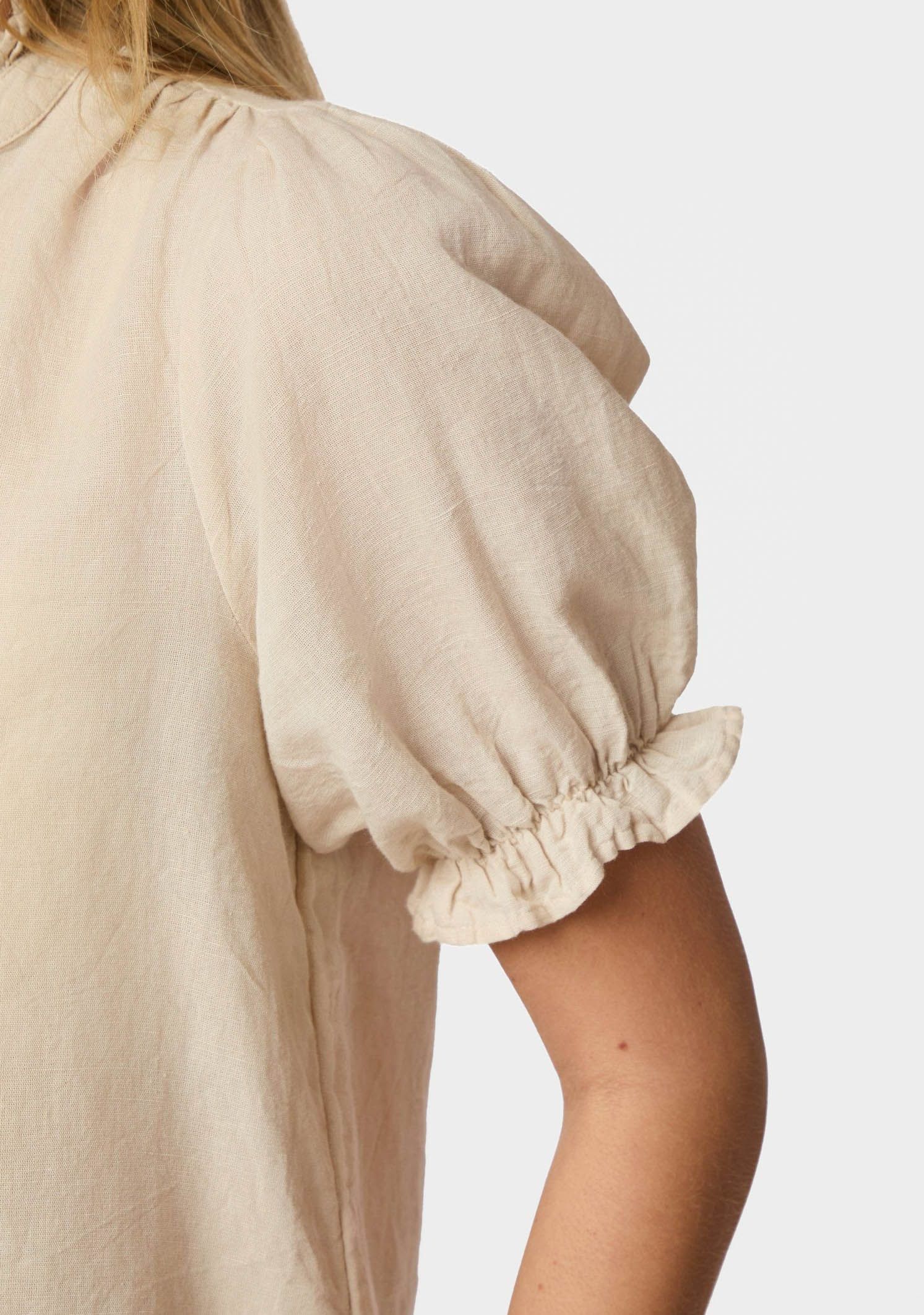 NEO NOIR - BLOUSE - Beige