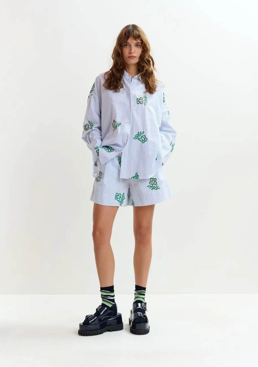 ESSENTIEL ANTWERP BLOUSE