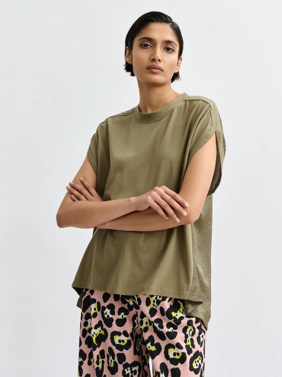 ESSENTIEL ANTWERP - SHIRT - Groen