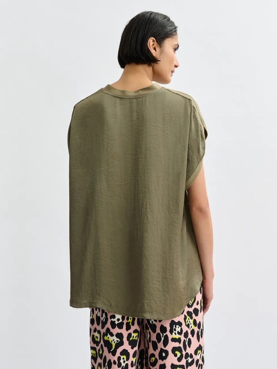 ESSENTIEL ANTWERP - SHIRT - Groen