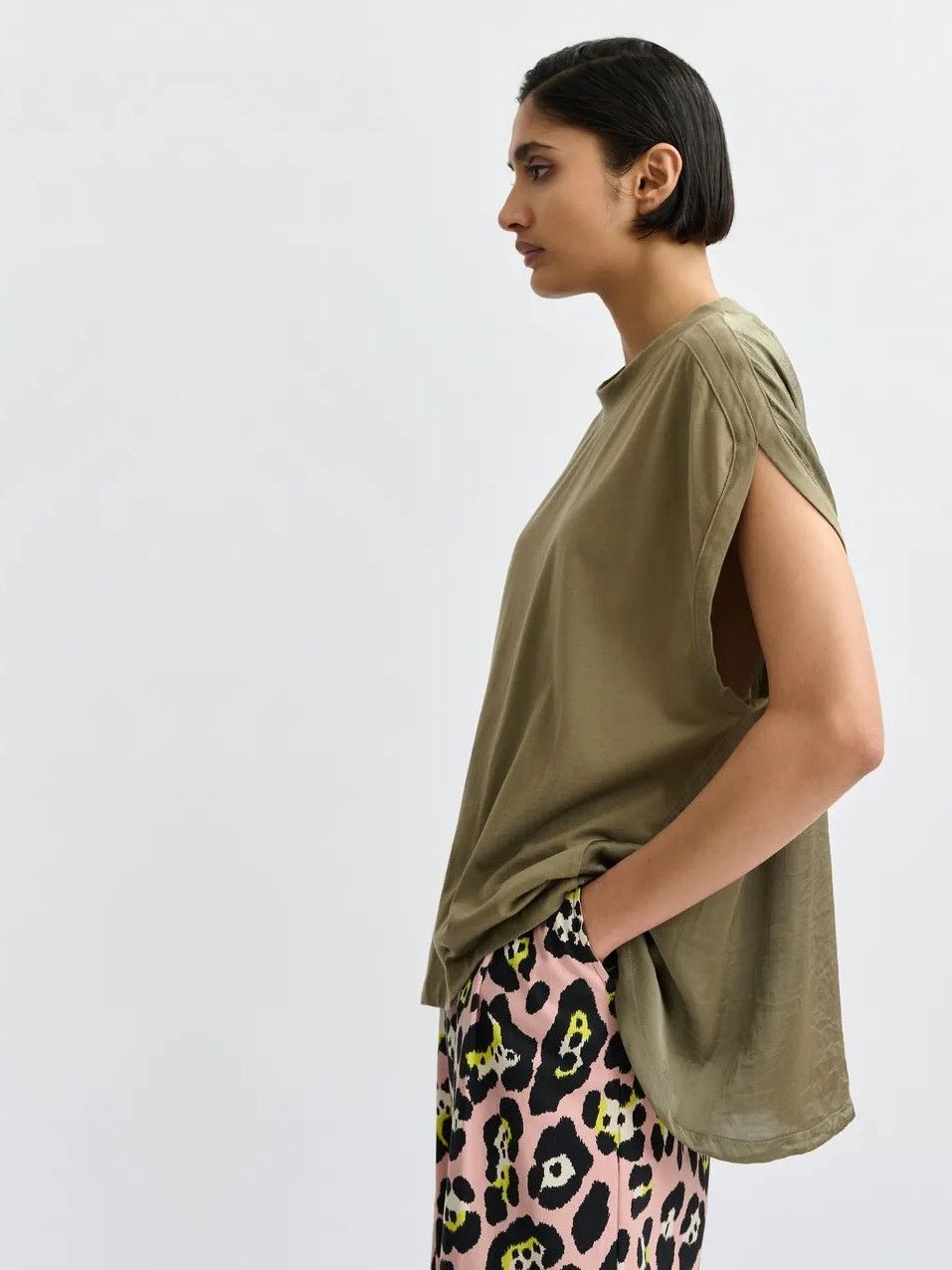 ESSENTIEL ANTWERP - SHIRT - Groen