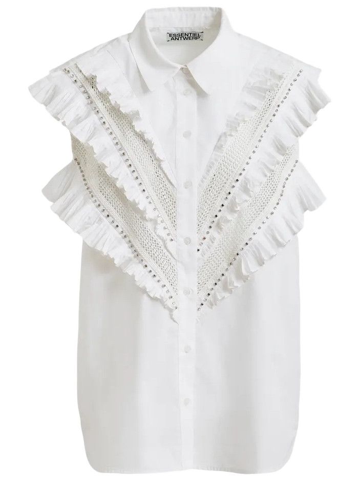 ESSENTIEL ANTWERP BLOUSE