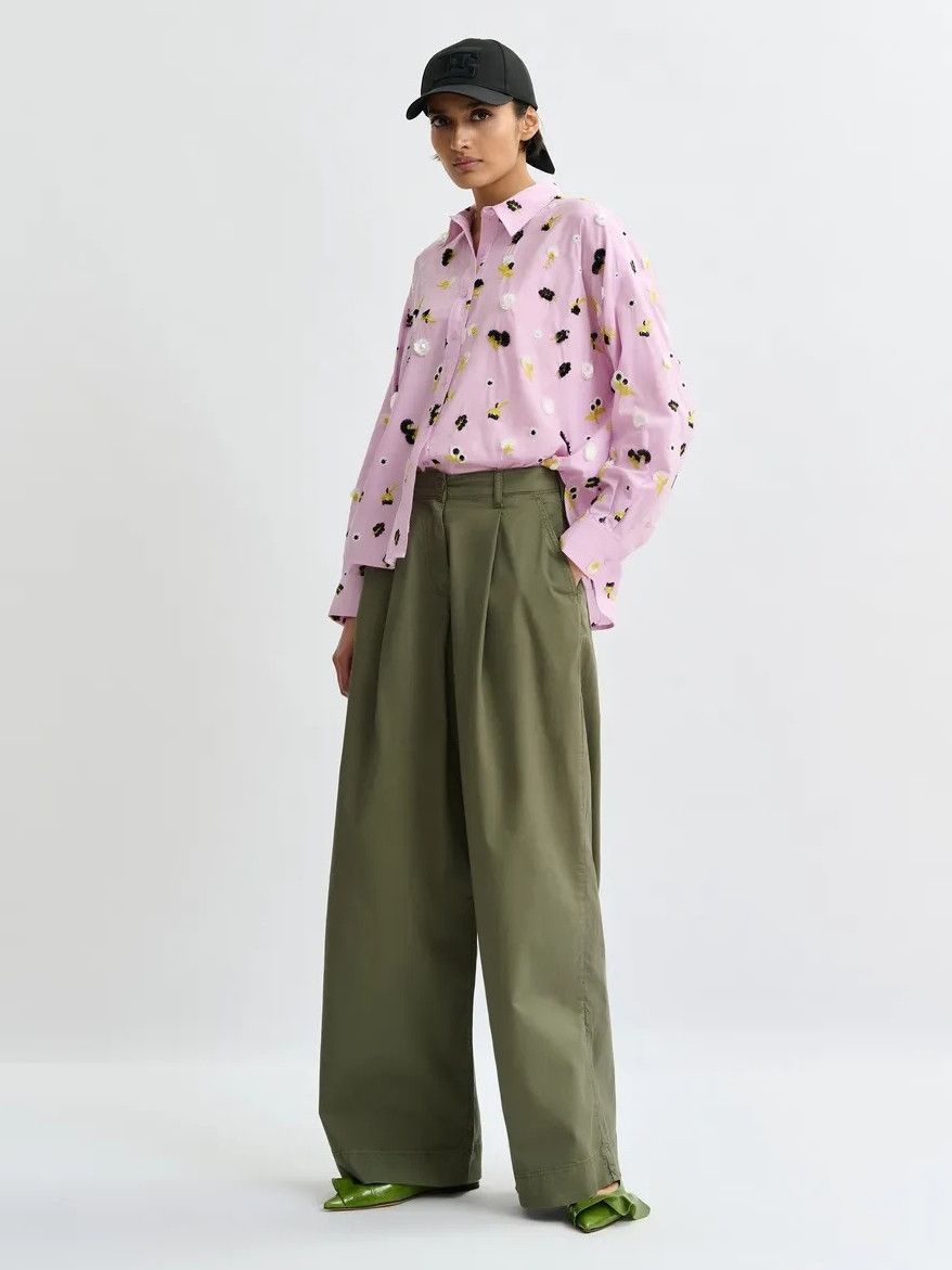 ESSENTIEL ANTWERP BLOUSE