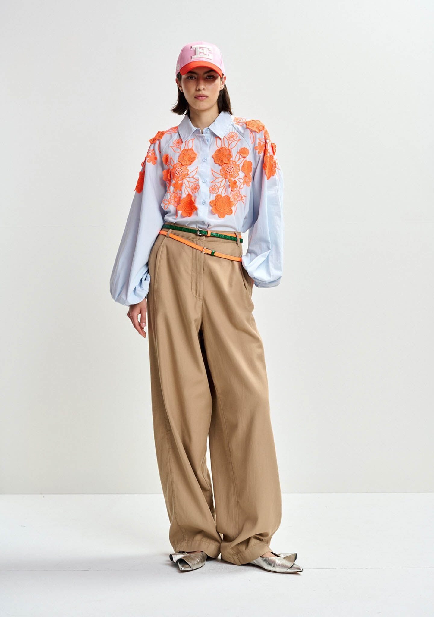 ESSENTIEL ANTWERP BLOUSE