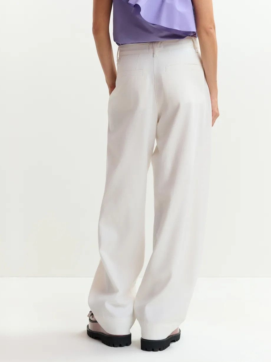 ESSENTIEL ANTWERP - JEANS - Off white