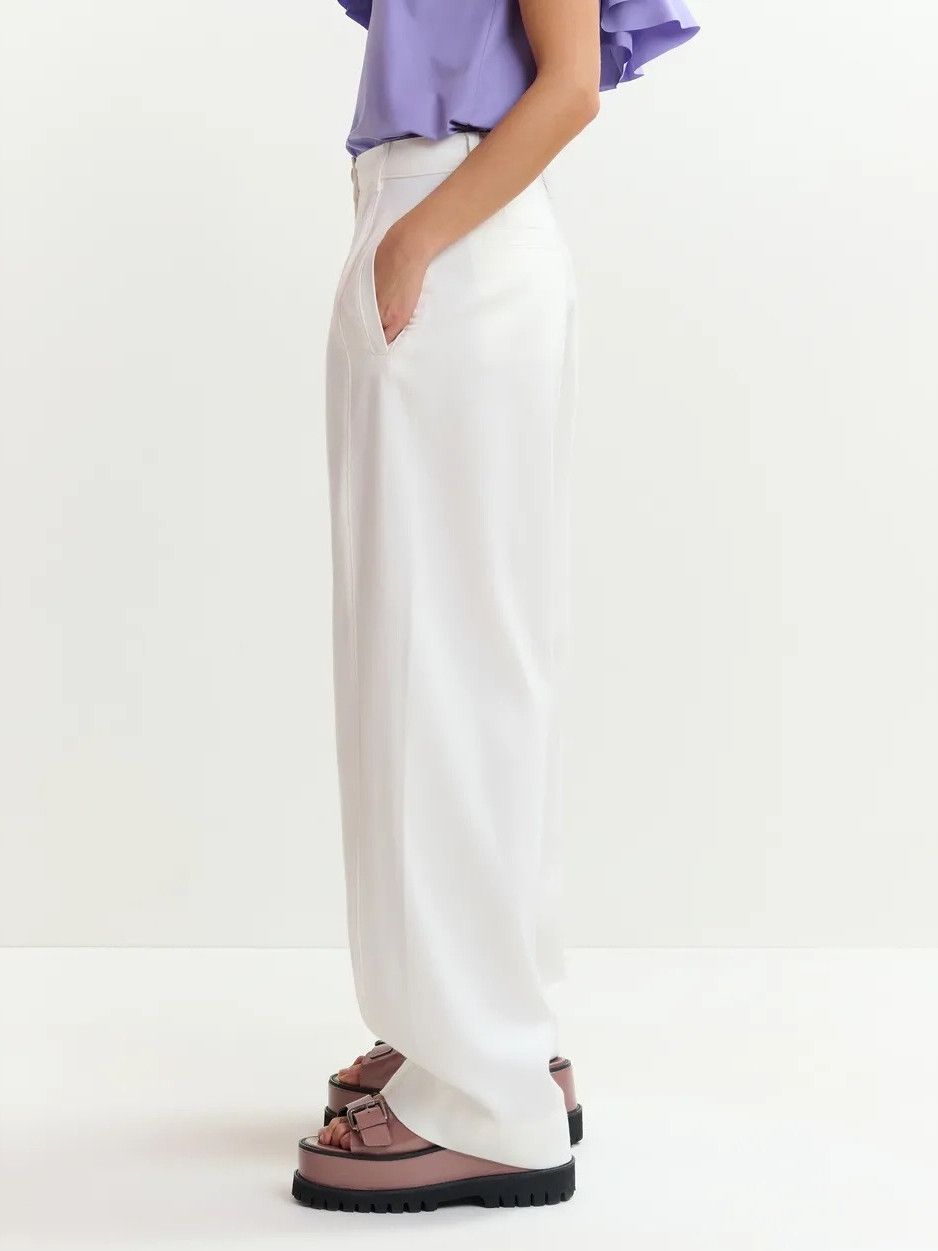 ESSENTIEL ANTWERP - JEANS - Off white