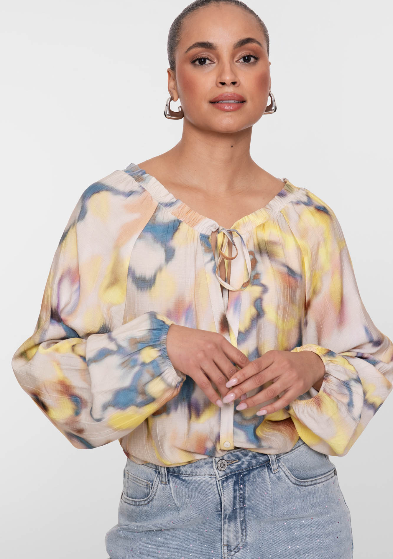 GEISHA BLOUSE | 325898-4000 | Rinsma Modeplein