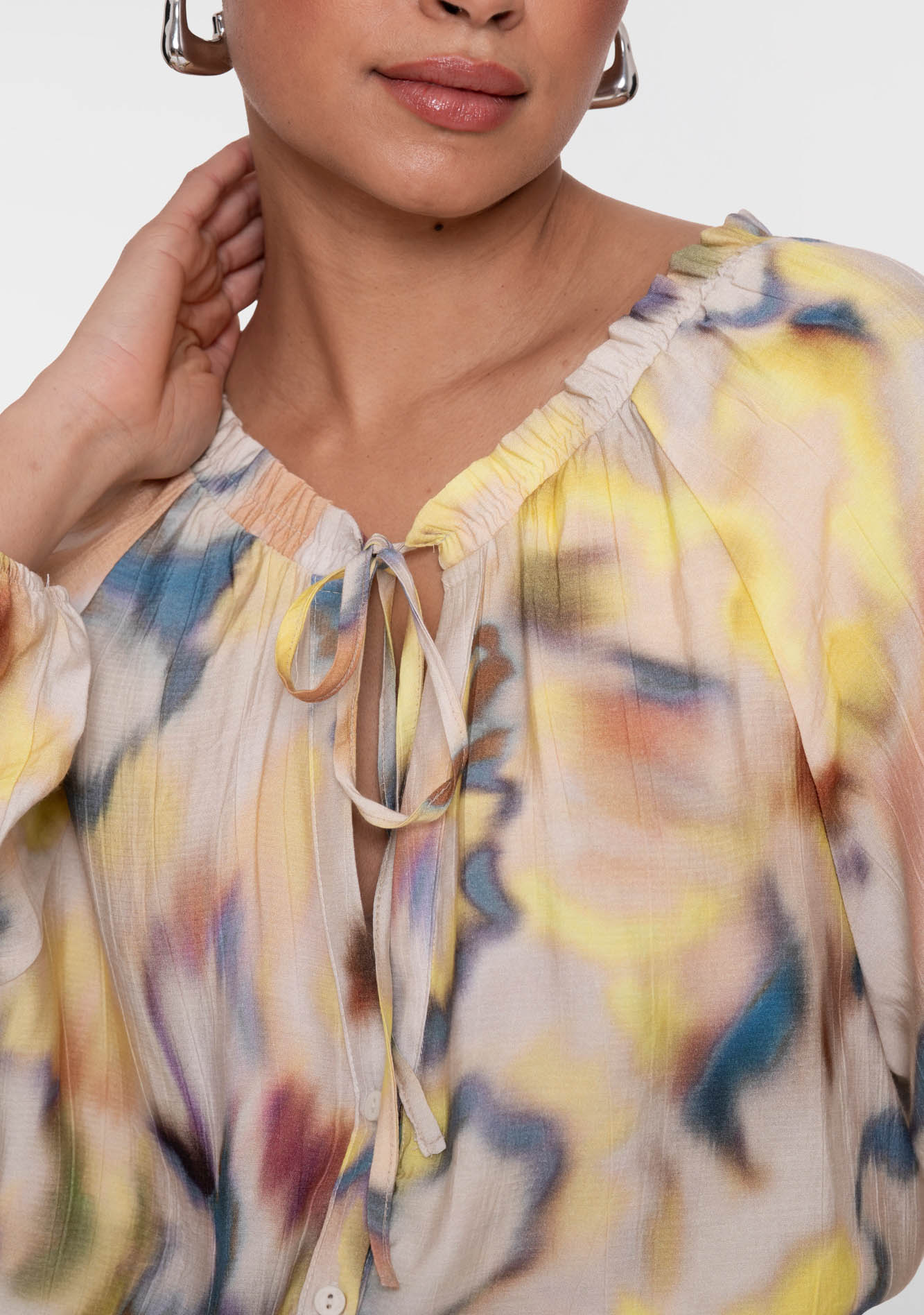 GEISHA BLOUSE | 325898-4000 | Rinsma Modeplein