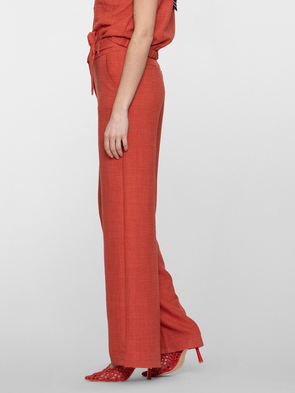 GEISHA - BROEK - Oranje
