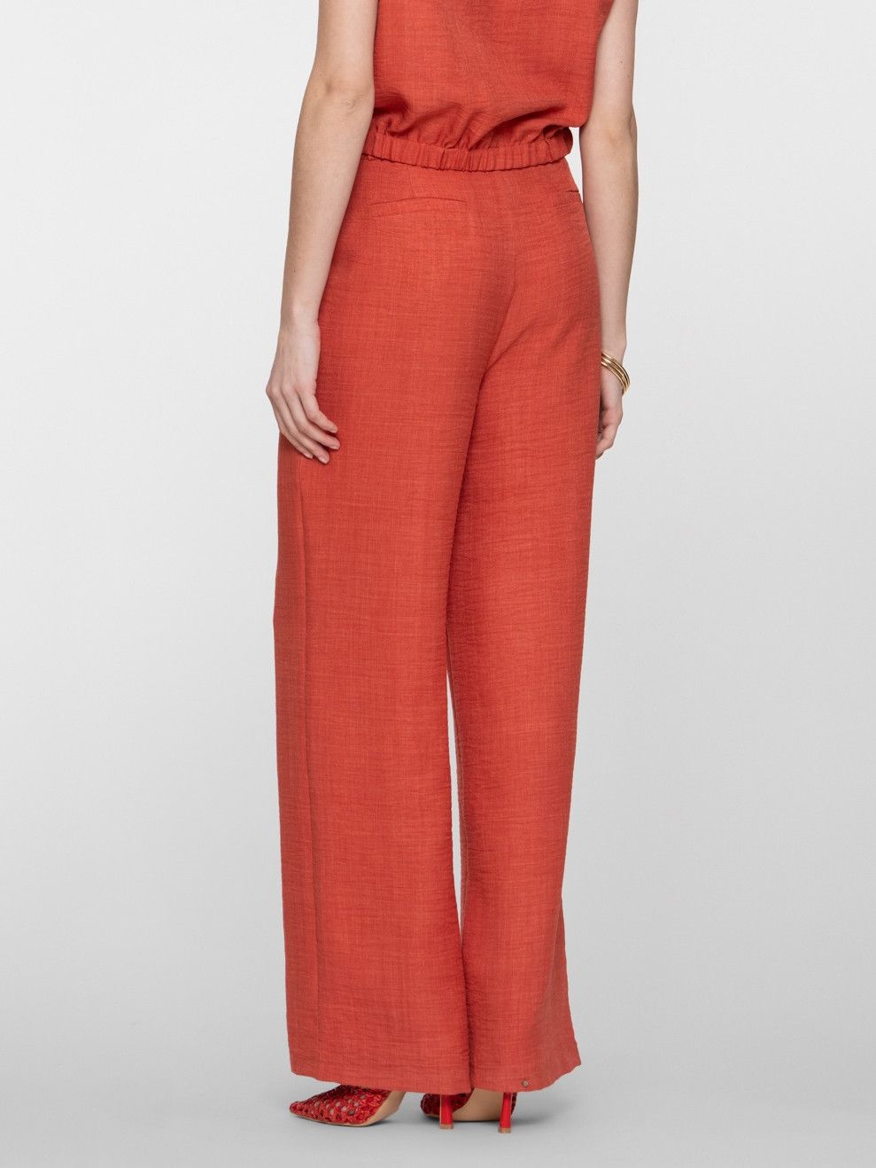GEISHA - BROEK - Oranje