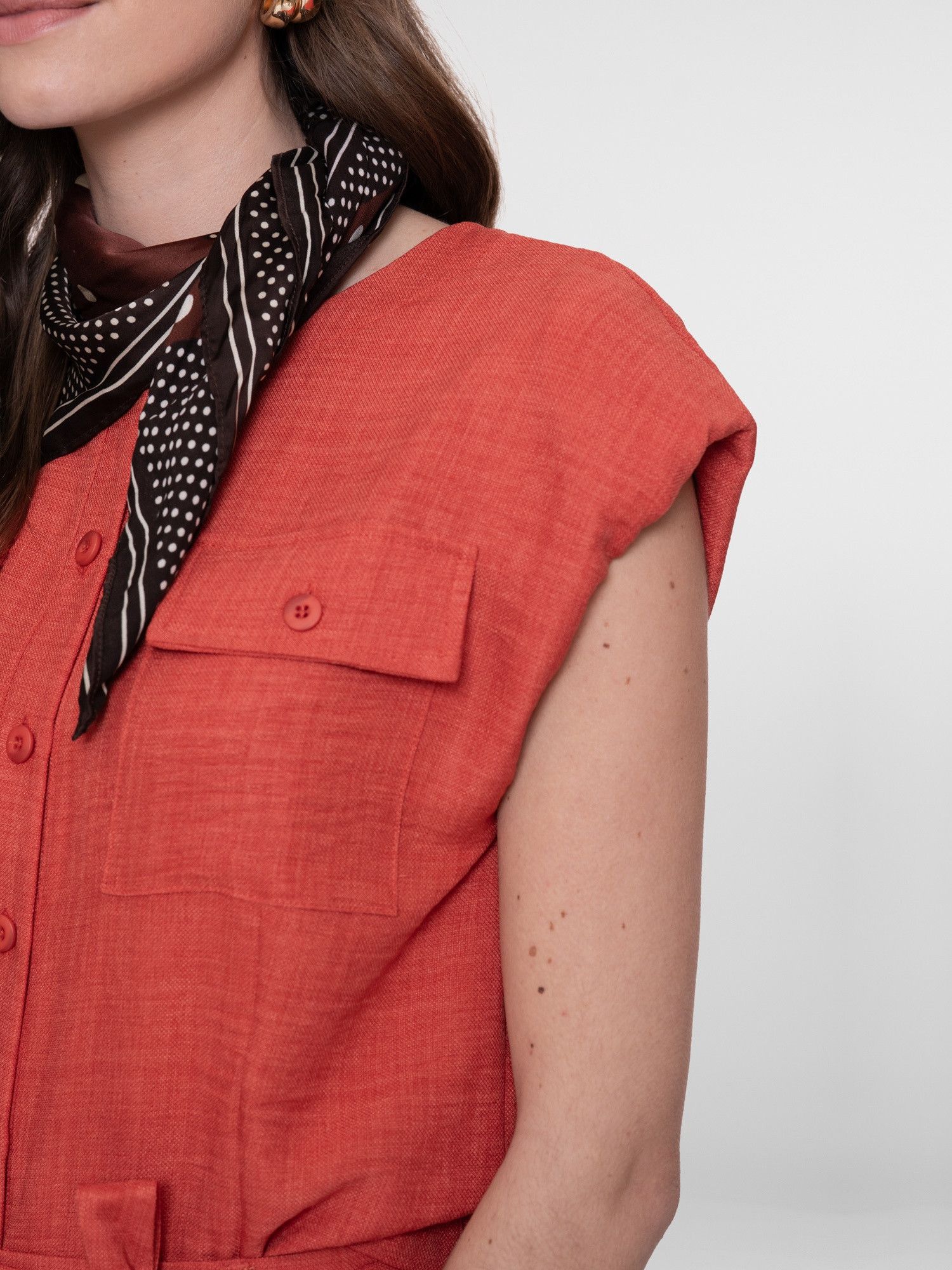 GEISHA - BLOUSE - Oranje