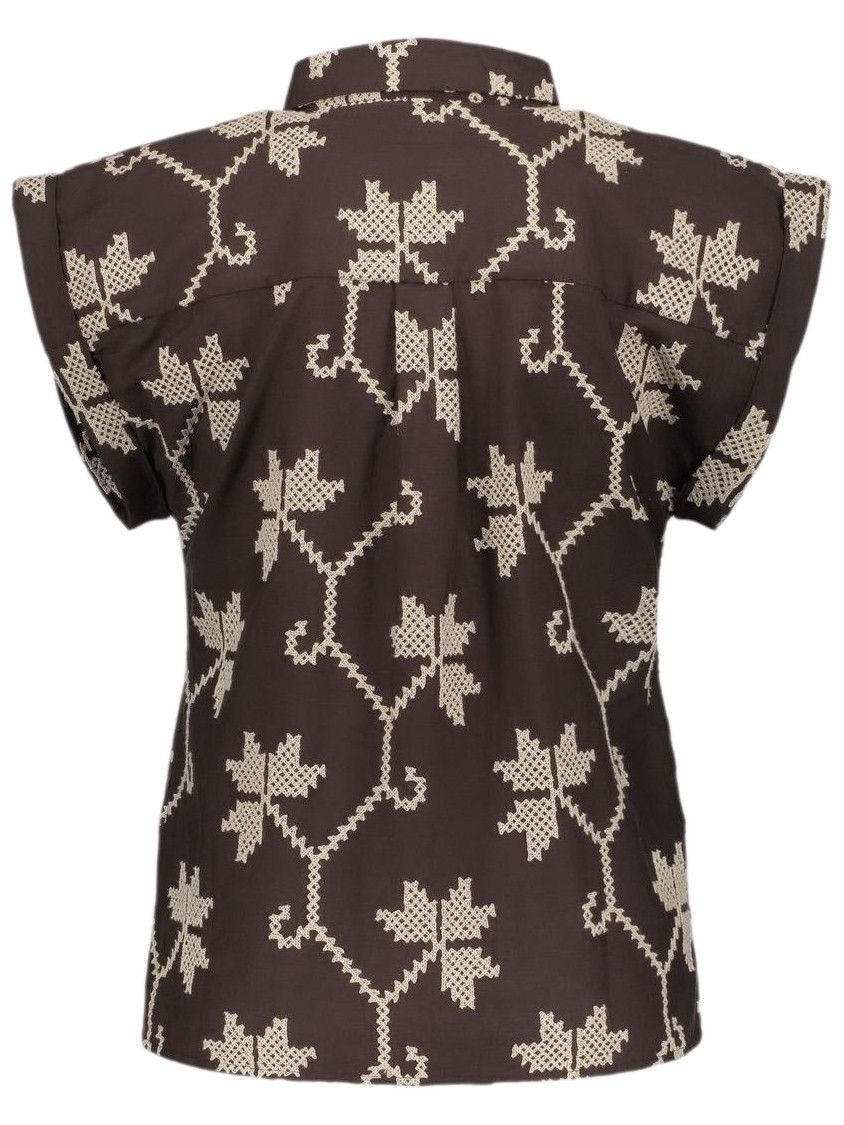 GEISHA - BLOUSE - Bruin