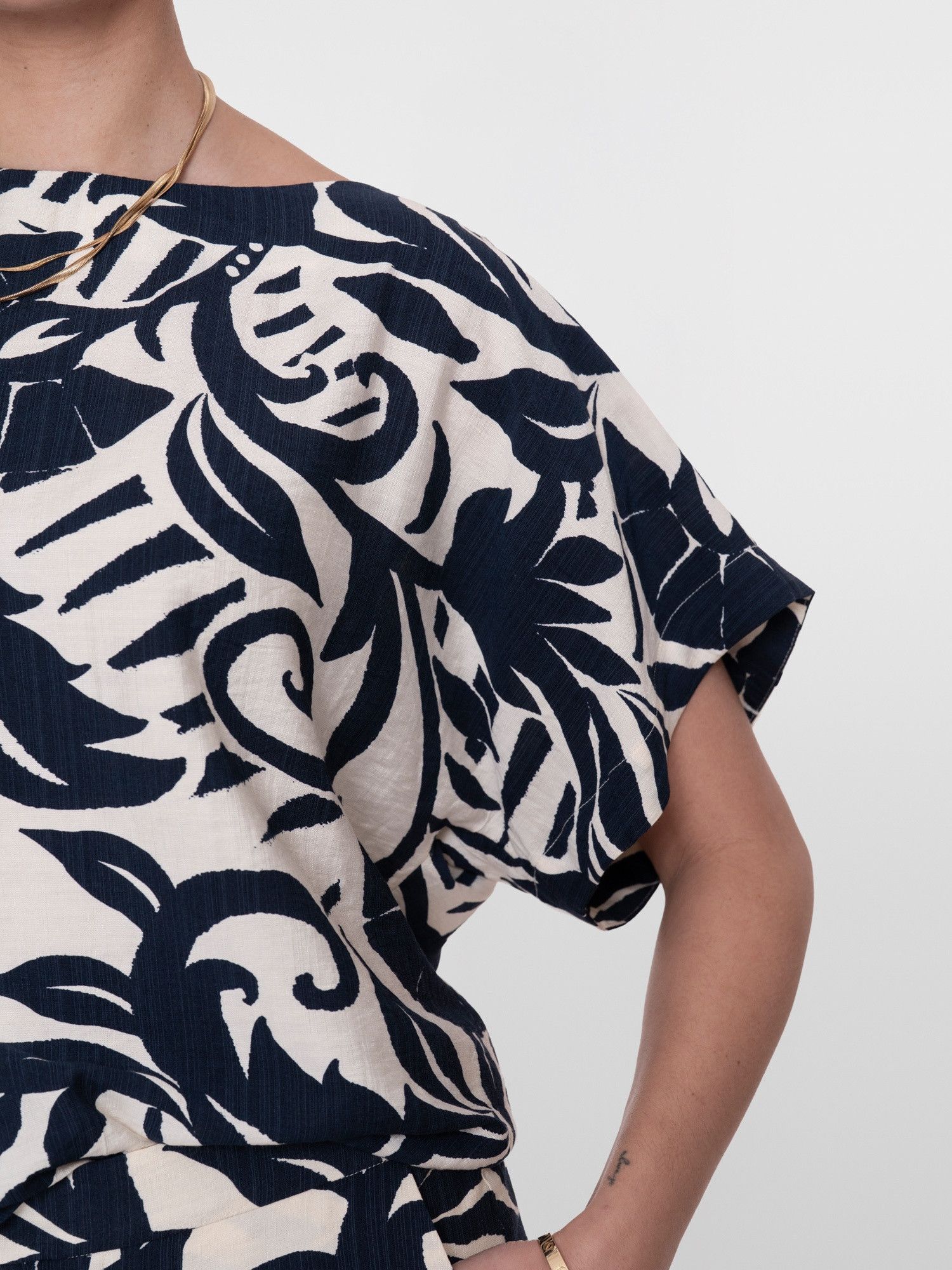 GEISHA - BLOUSE - Blauw