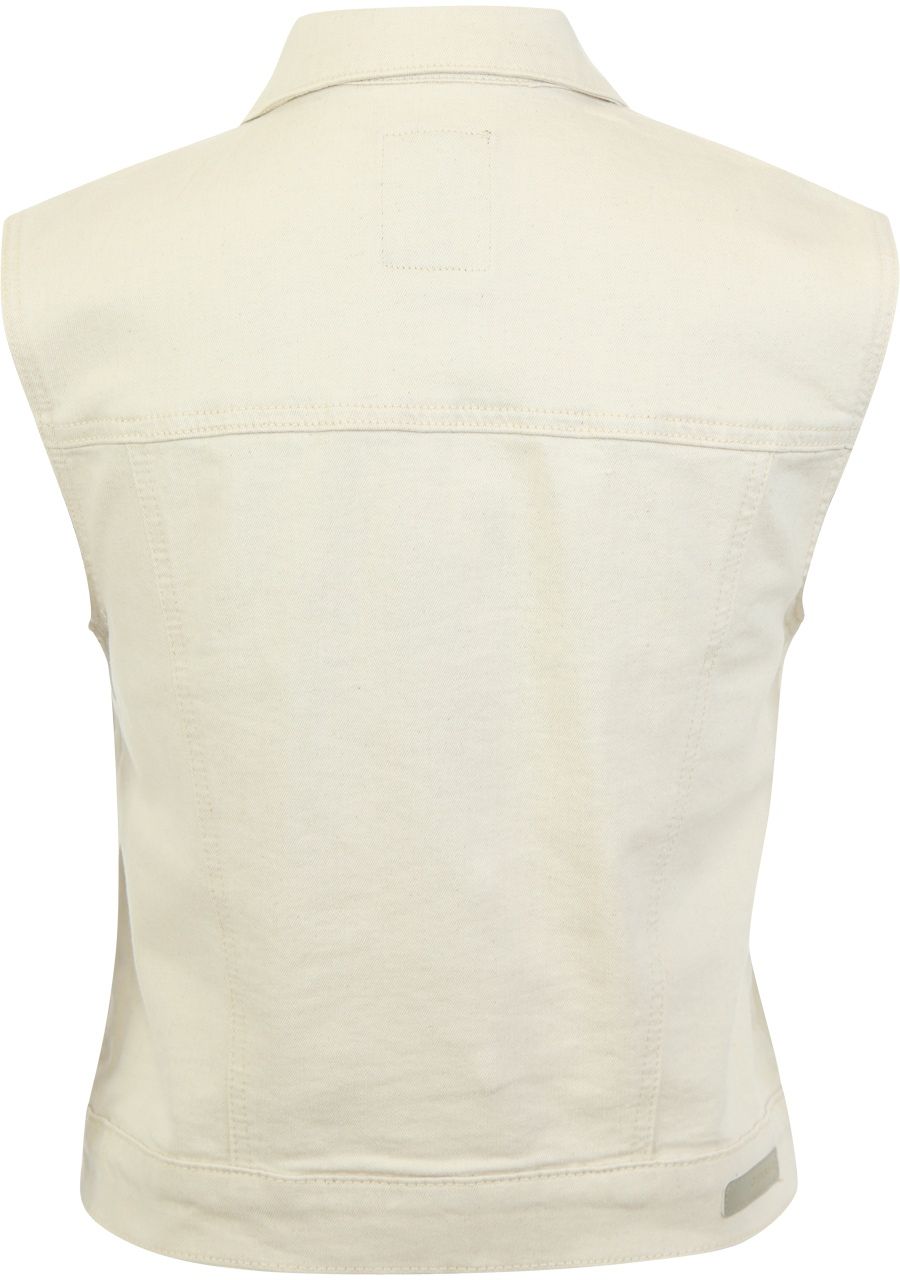 GEISHA - GILET - Off white