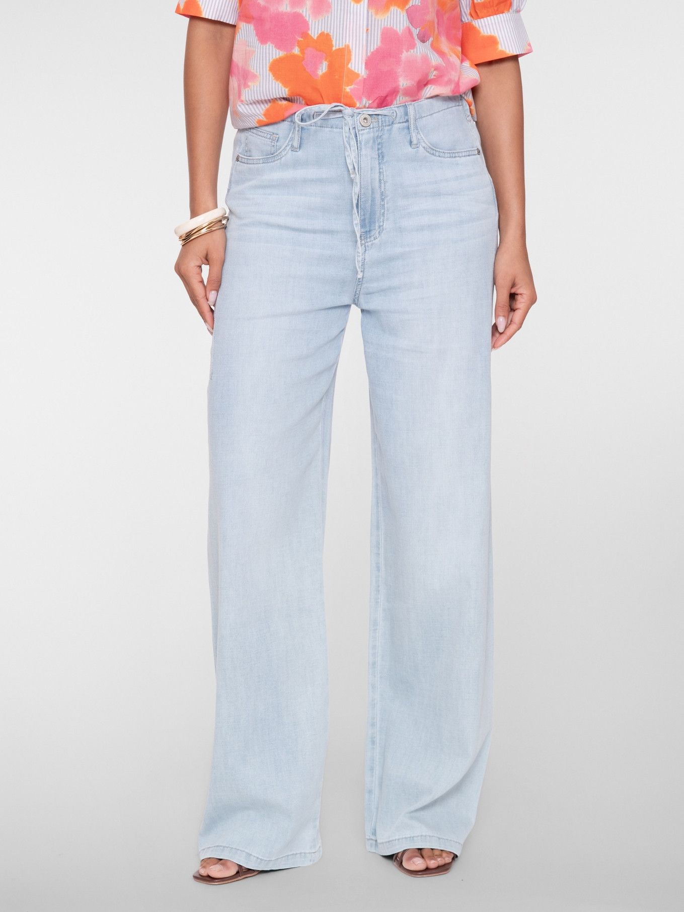 GEISHA - JEANS - Blauw