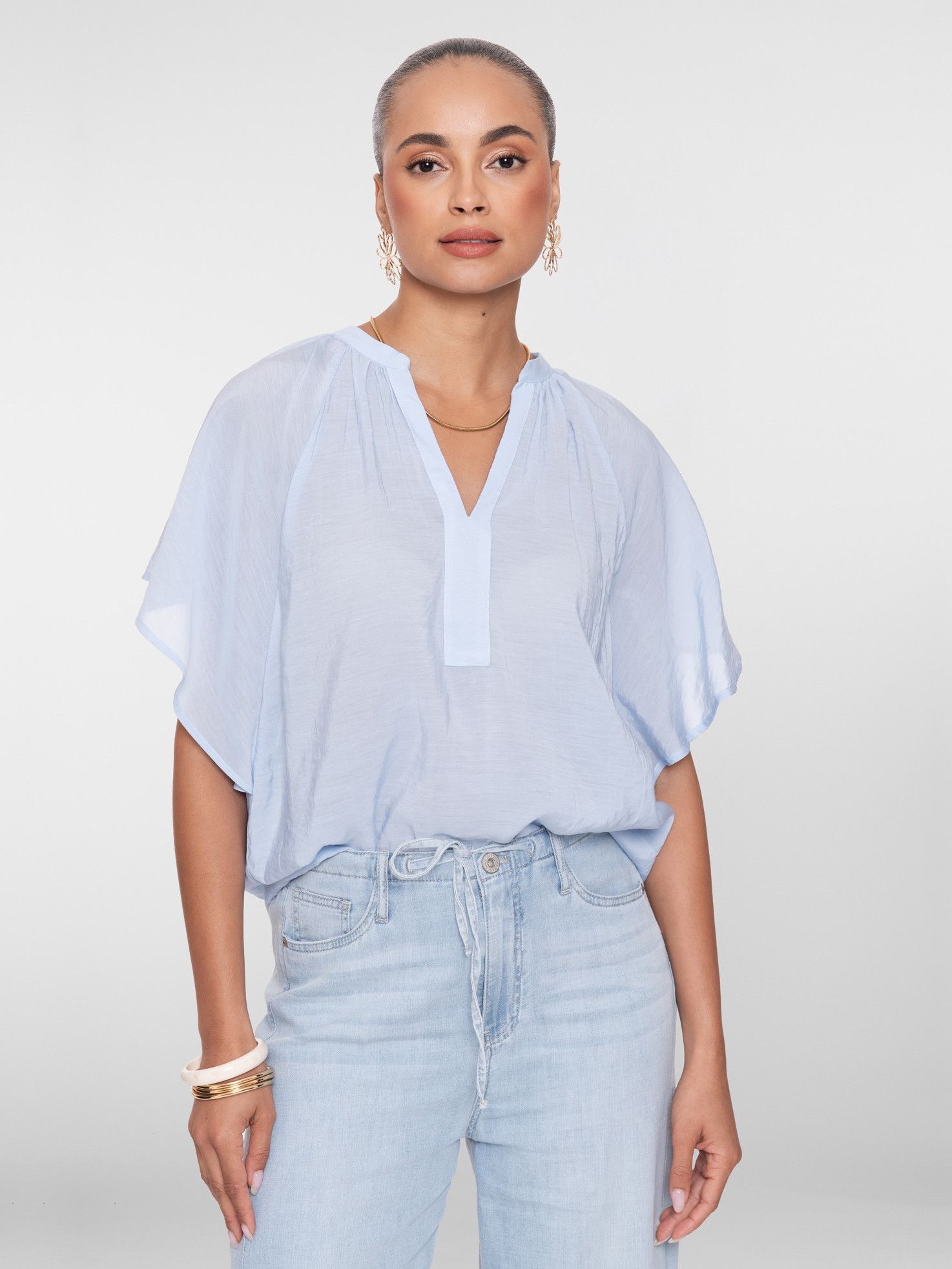 GEISHA - BLOUSE - Blauw