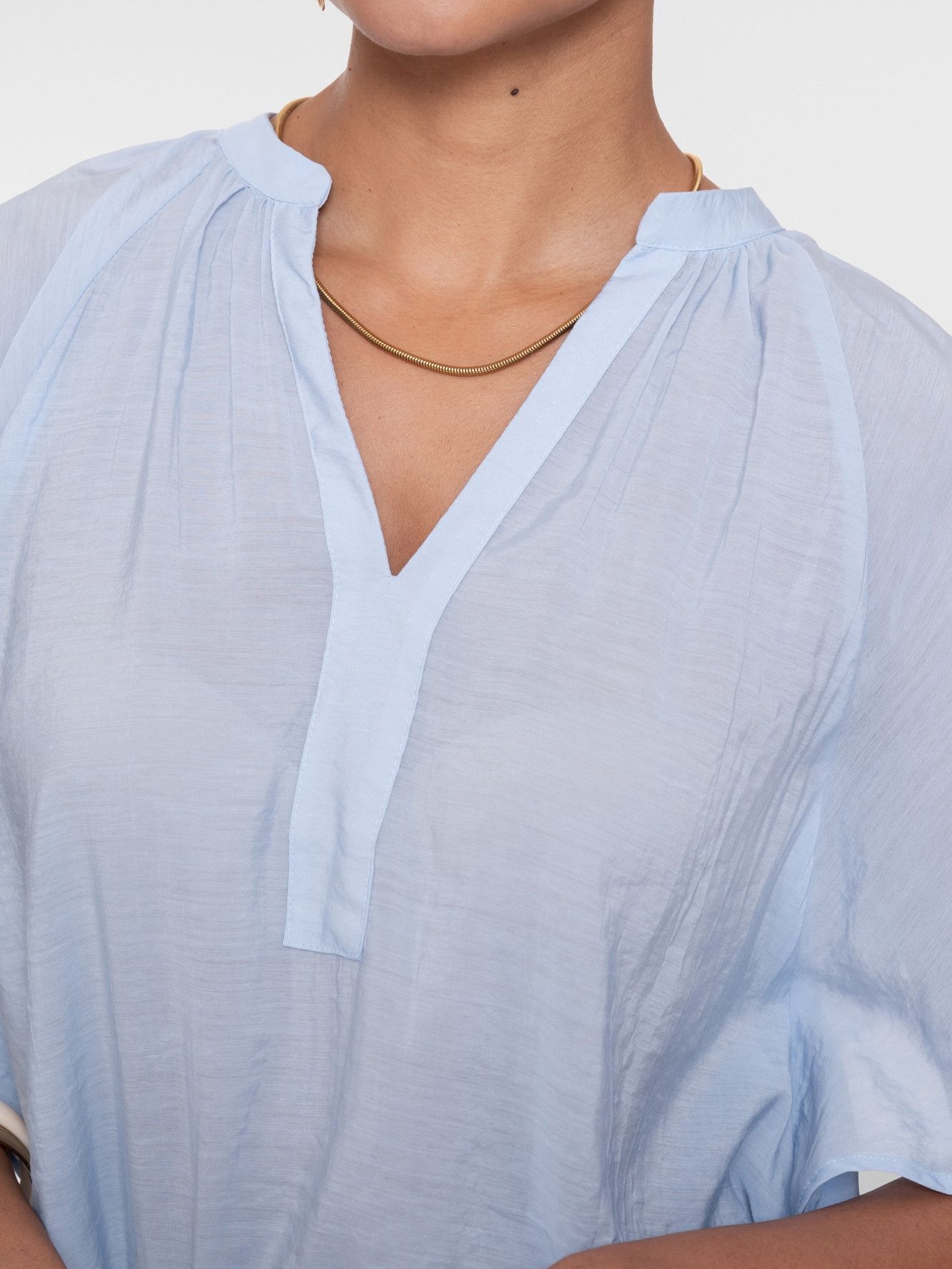 GEISHA - BLOUSE - Blauw