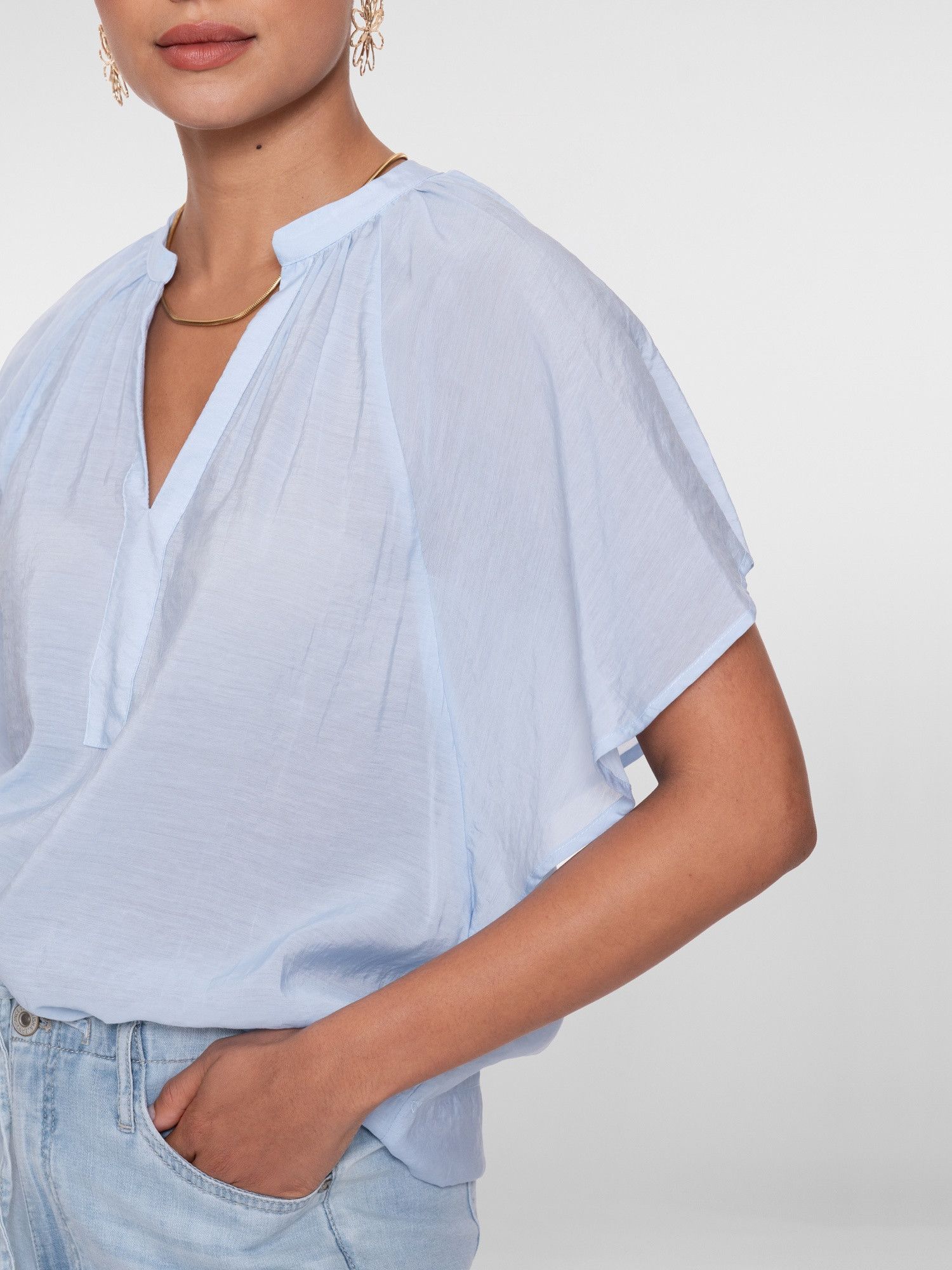 GEISHA - BLOUSE - Blauw