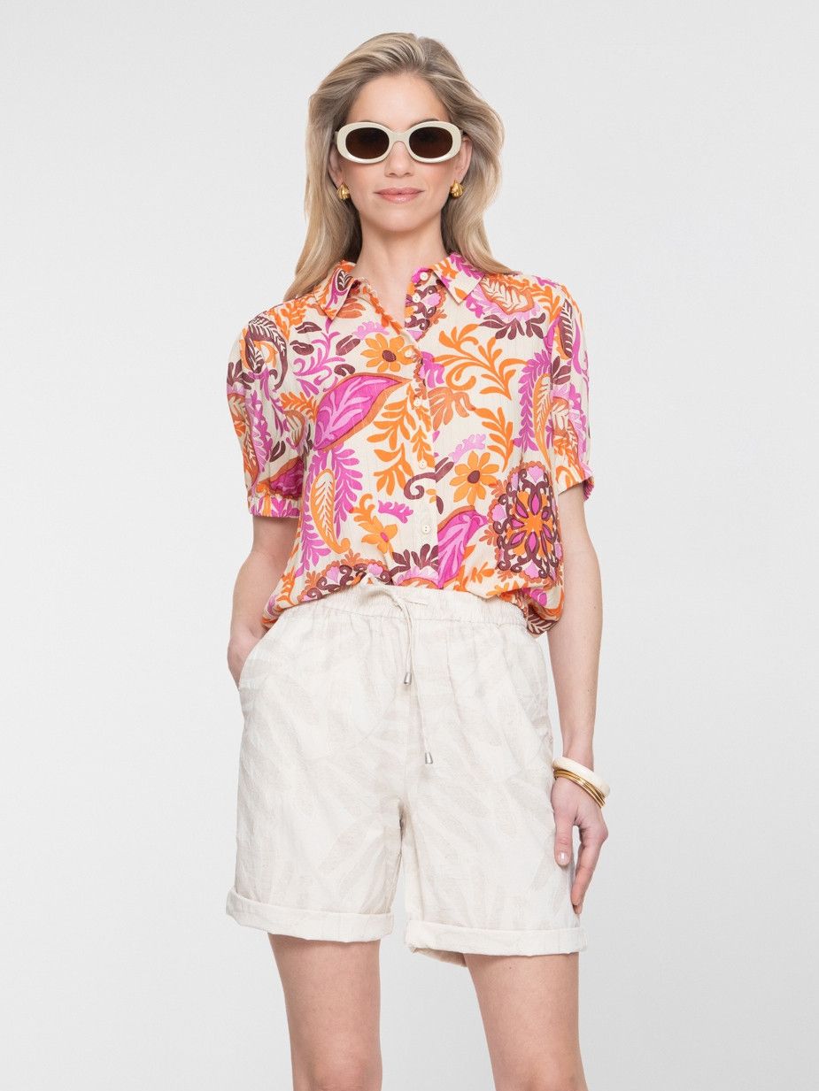 GEISHA - BLOUSE - Oranje