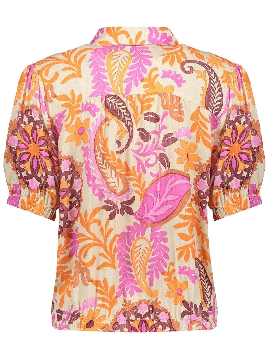 GEISHA - BLOUSE - Oranje