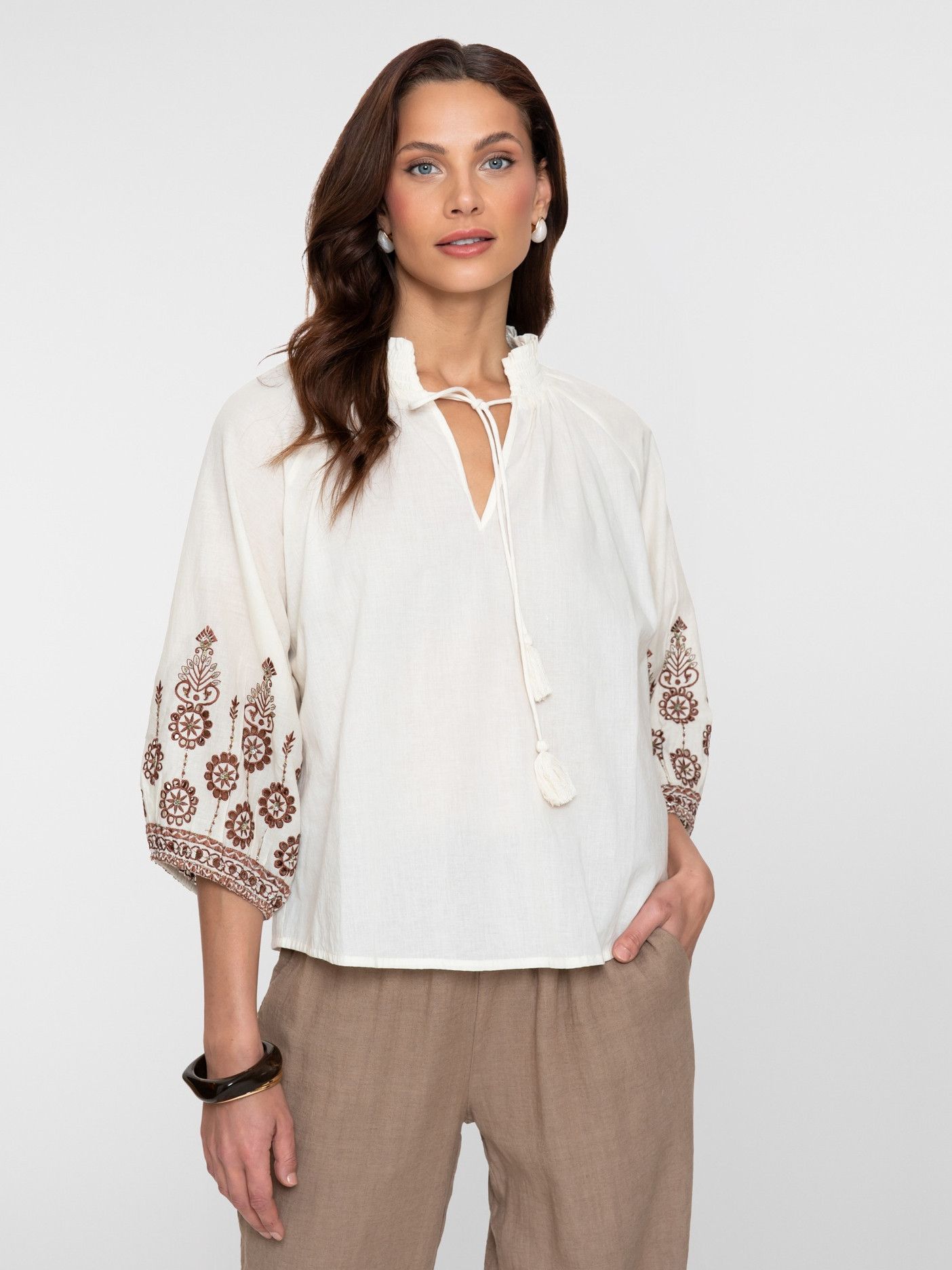 GEISHA BLOUSE