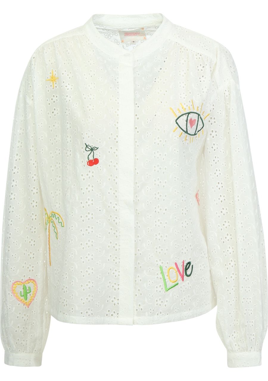 THE SHIRT PROJECT BLOUSE