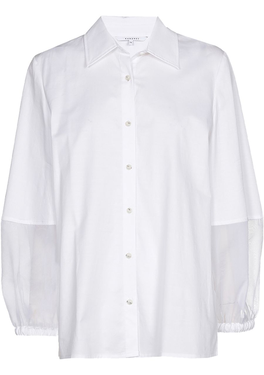 XANDRES BLOUSE