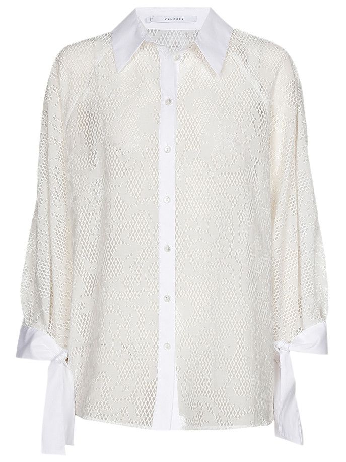 XANDRES BLOUSE