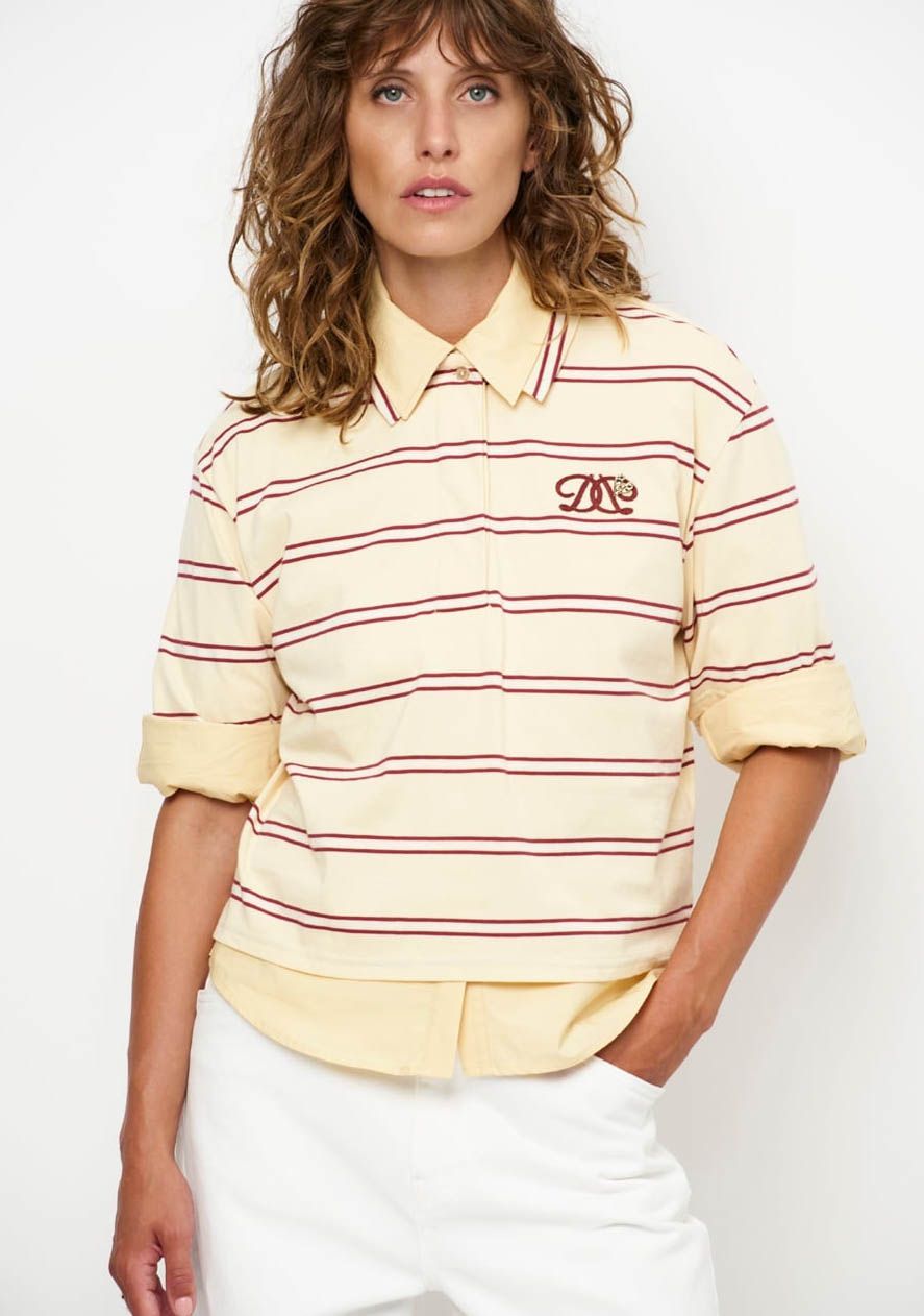 DANTE 6 - SHIRT - Geel