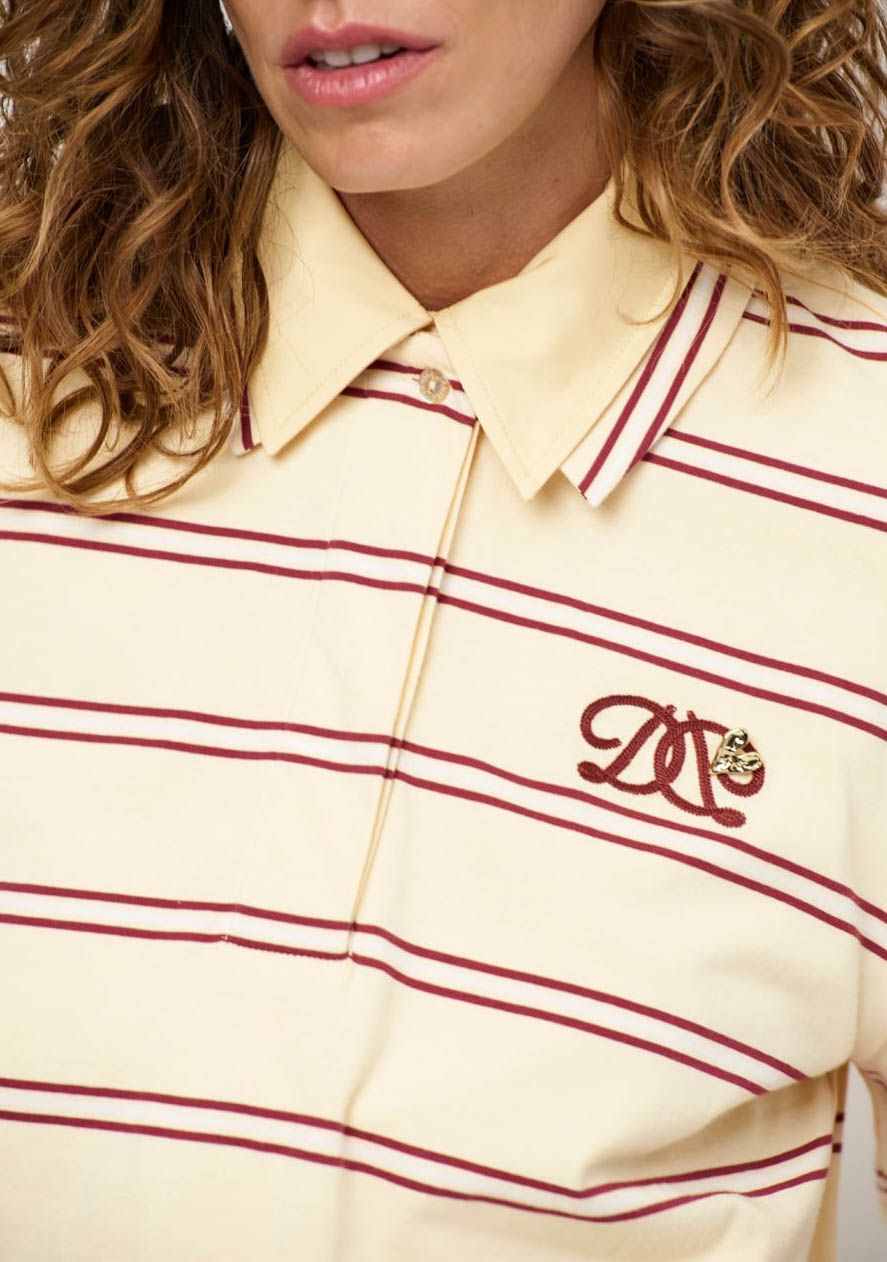 DANTE 6 - SHIRT - Geel