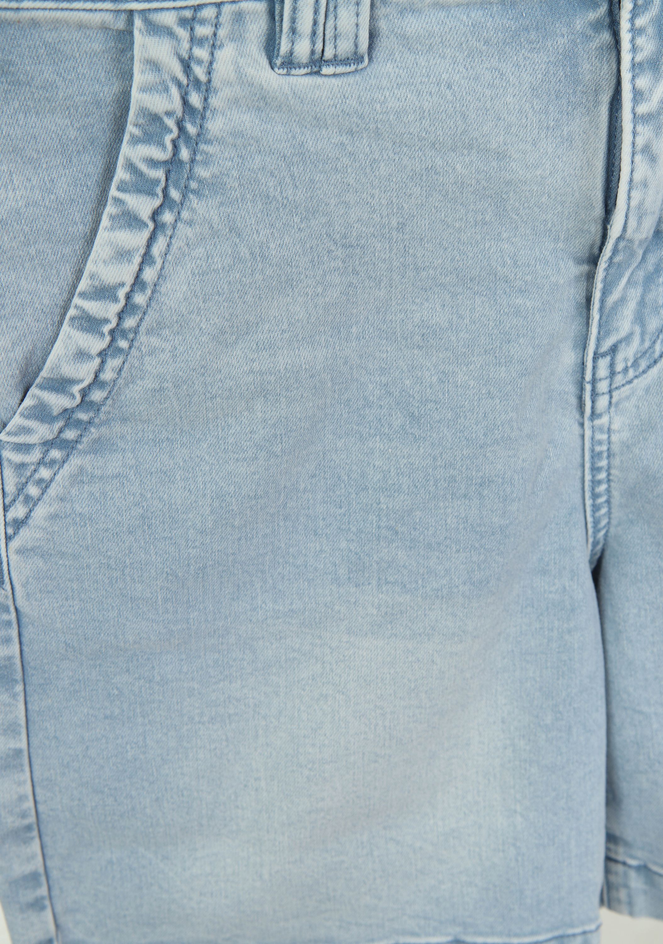 FLOREZ - SHORT - Blauw