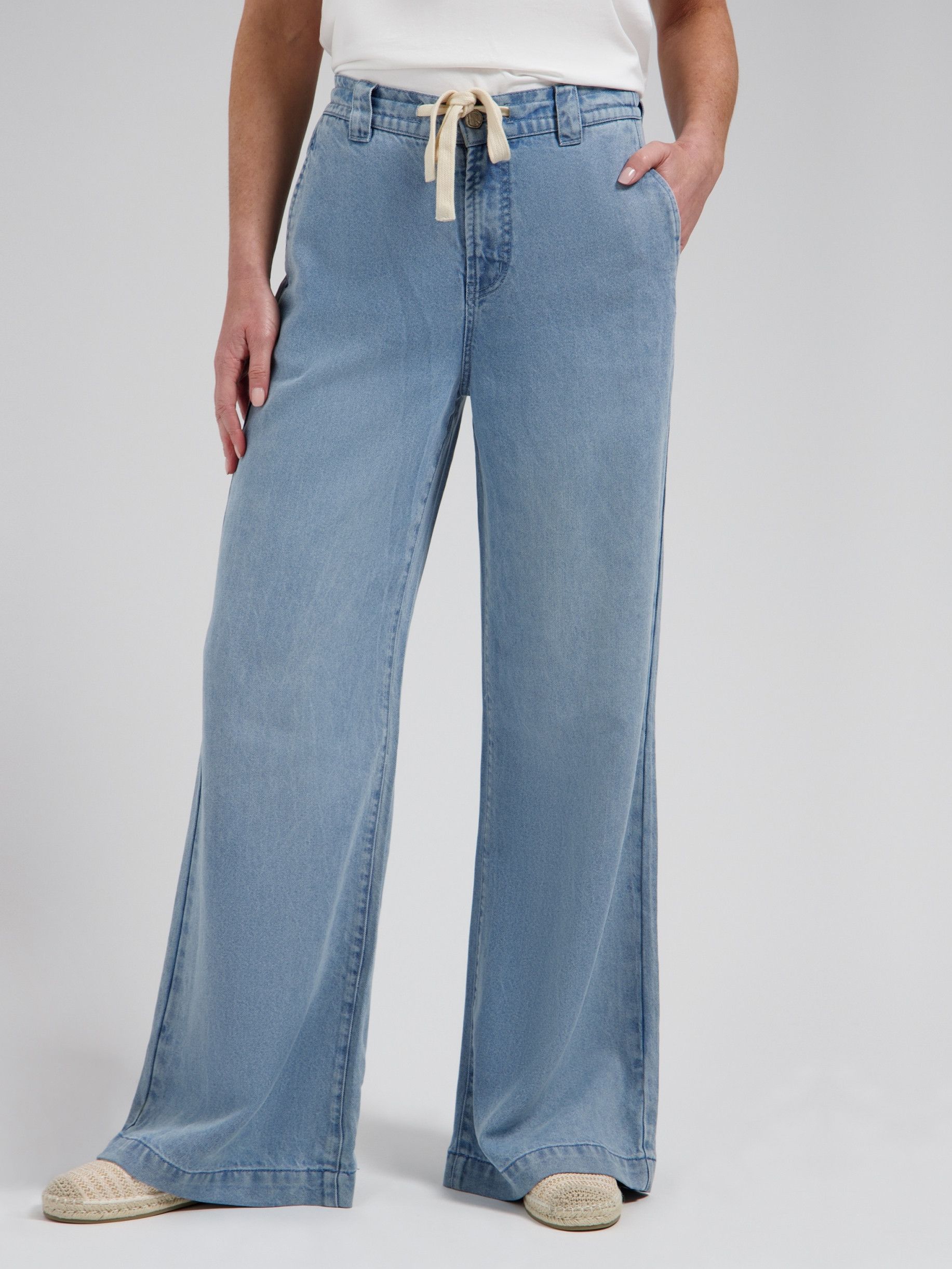 FLOREZ - JEANS - Blauw