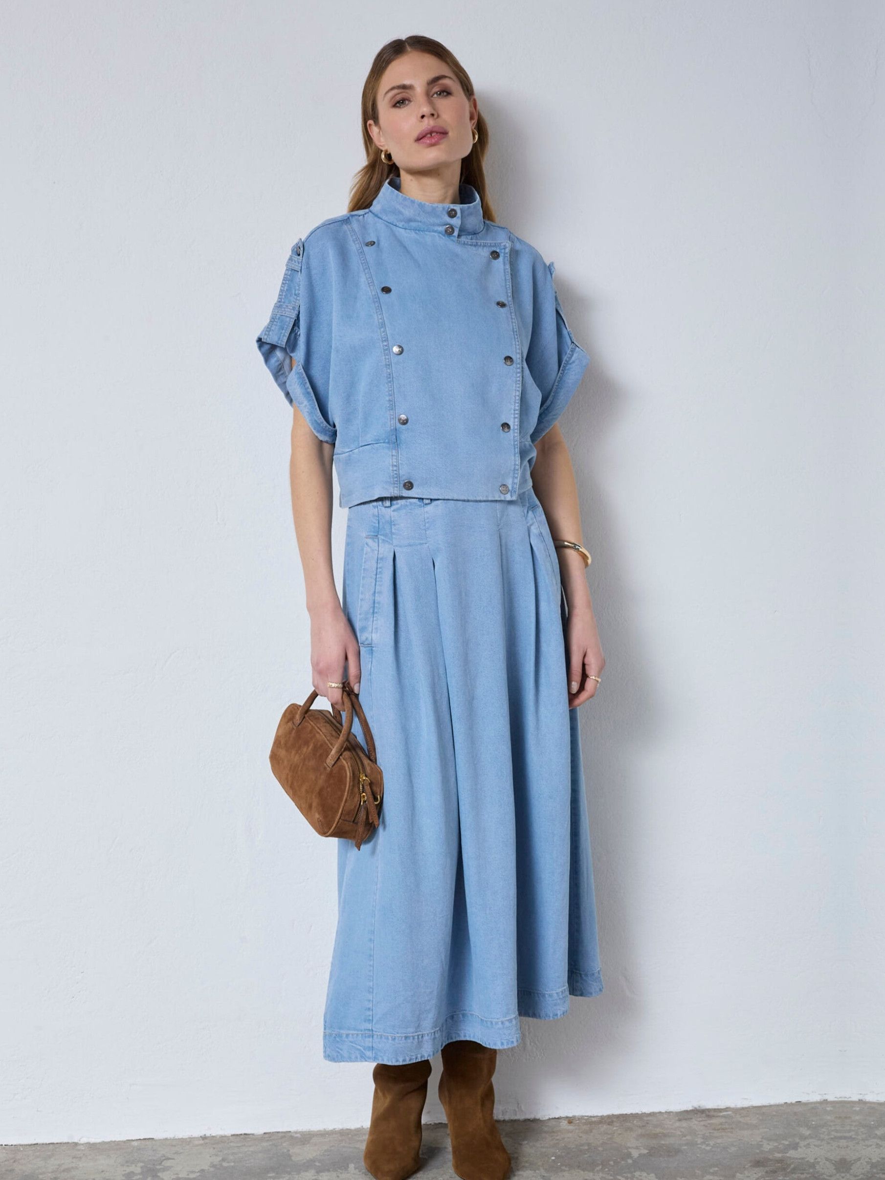 CO'COUTURE BLOUSE