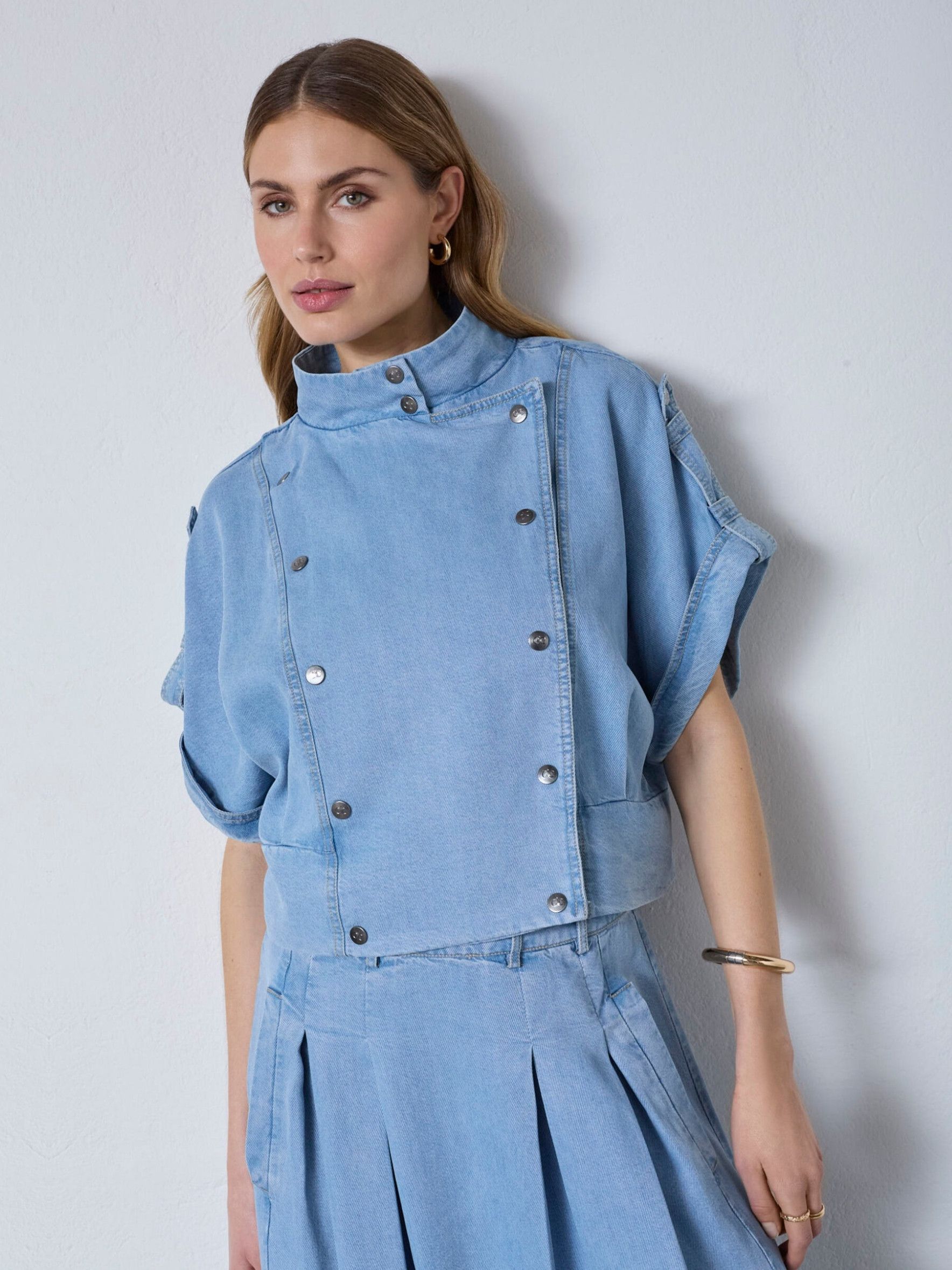 CO'COUTURE - BLOUSE - Blauw