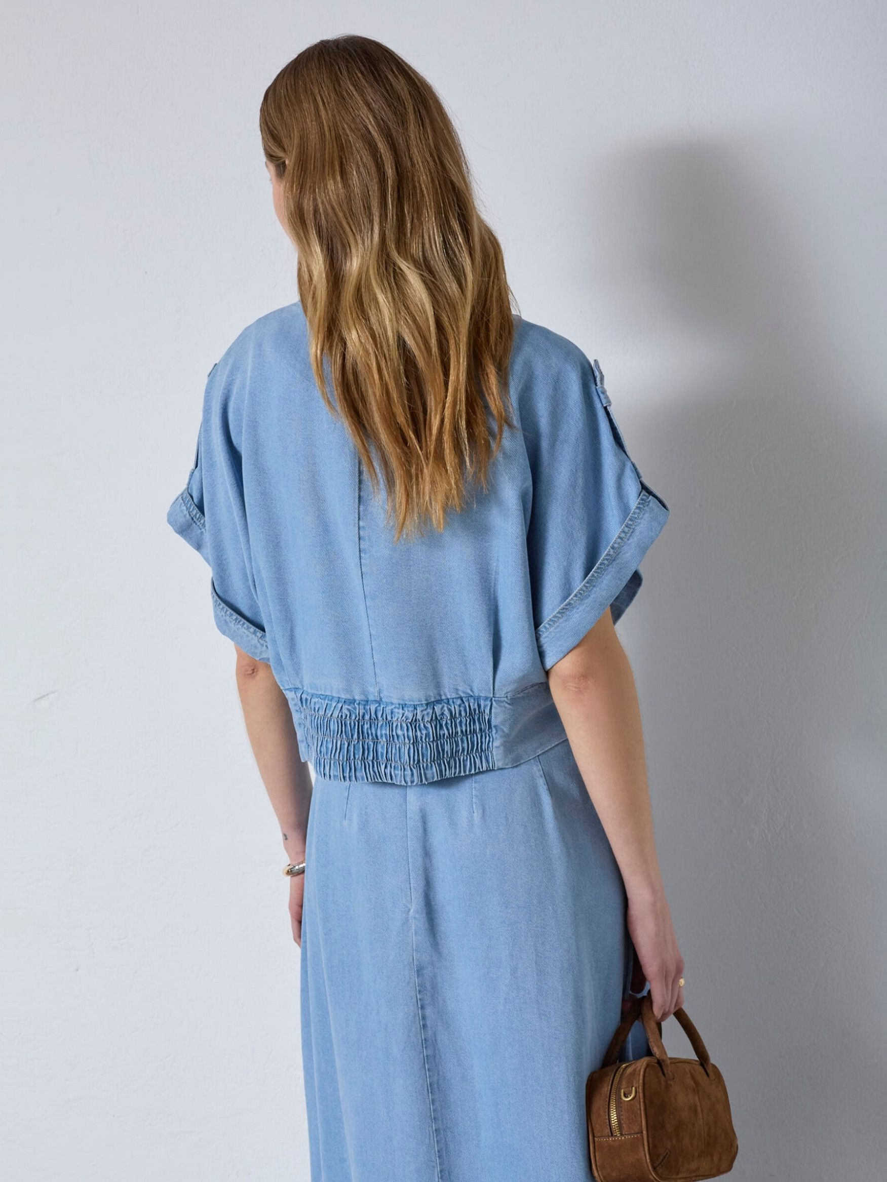 CO'COUTURE - BLOUSE - Blauw