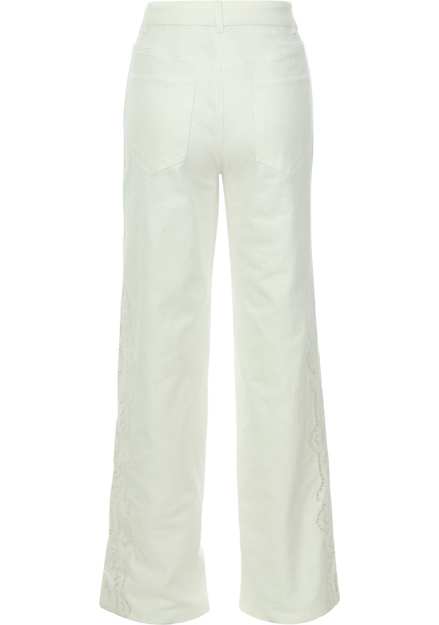 CO'COUTURE - JEANS - Off white