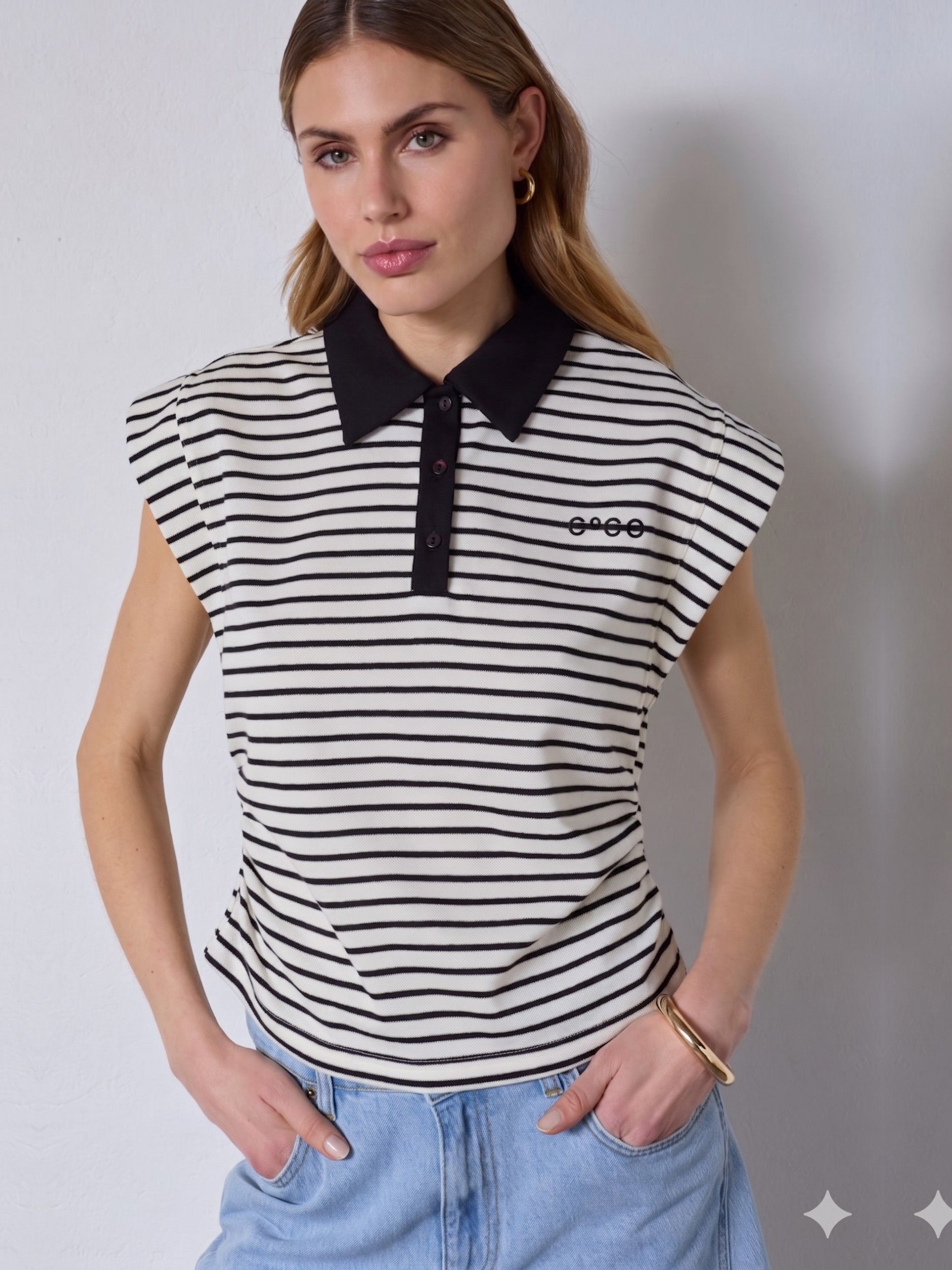 CO'COUTURE POLOSHIRT