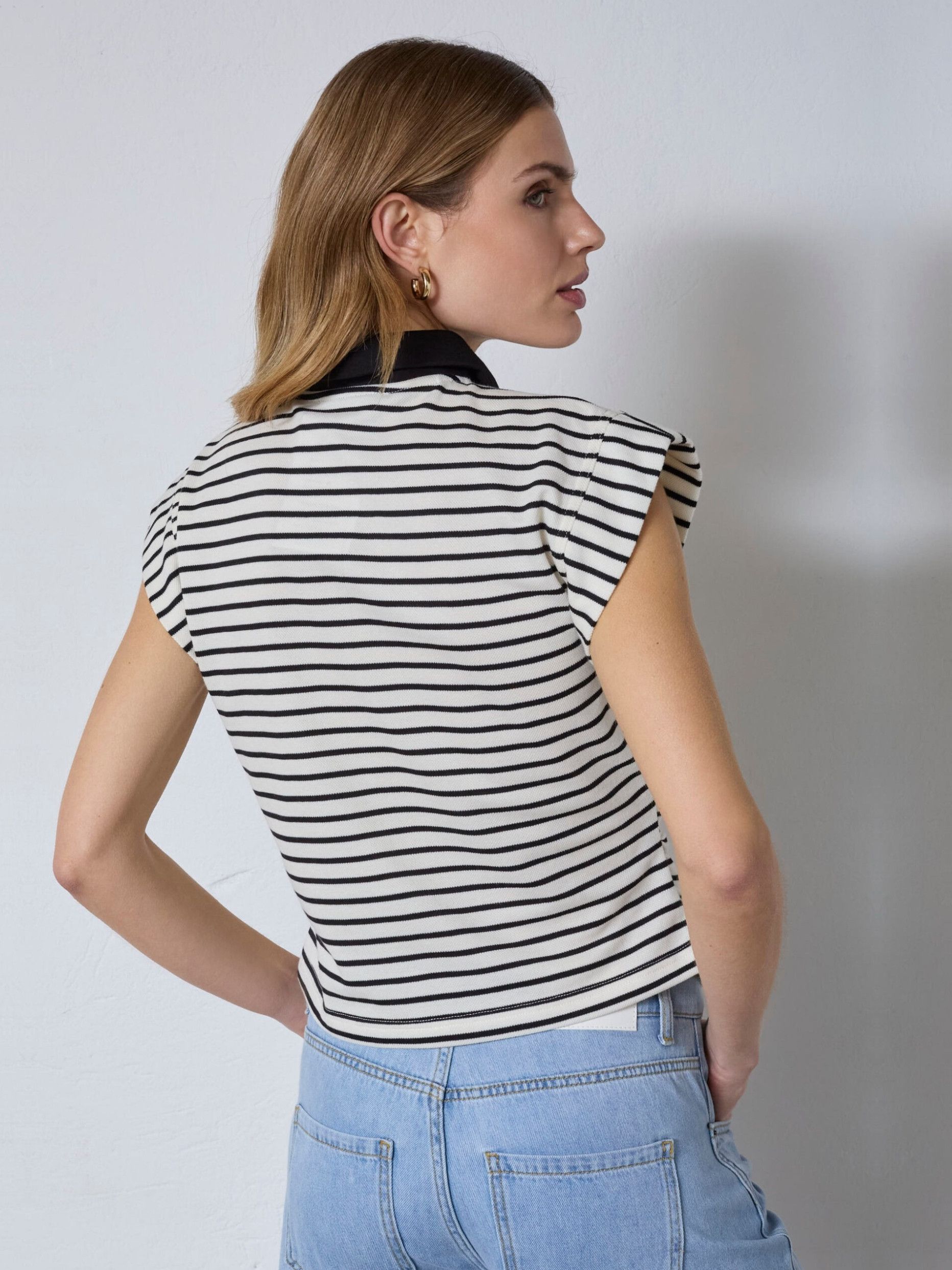 CO'COUTURE - SHIRT - Zwart