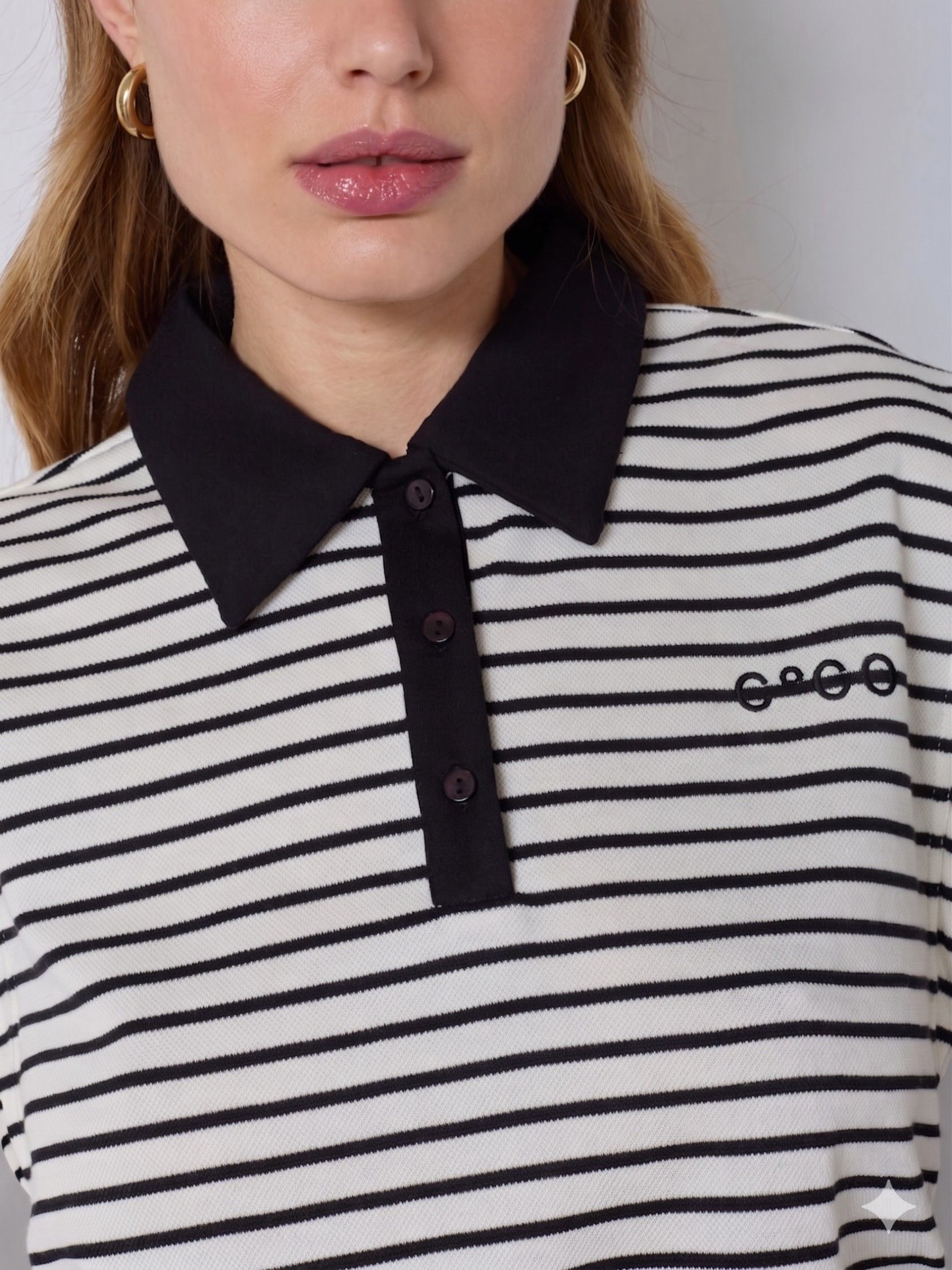CO'COUTURE - SHIRT - Zwart