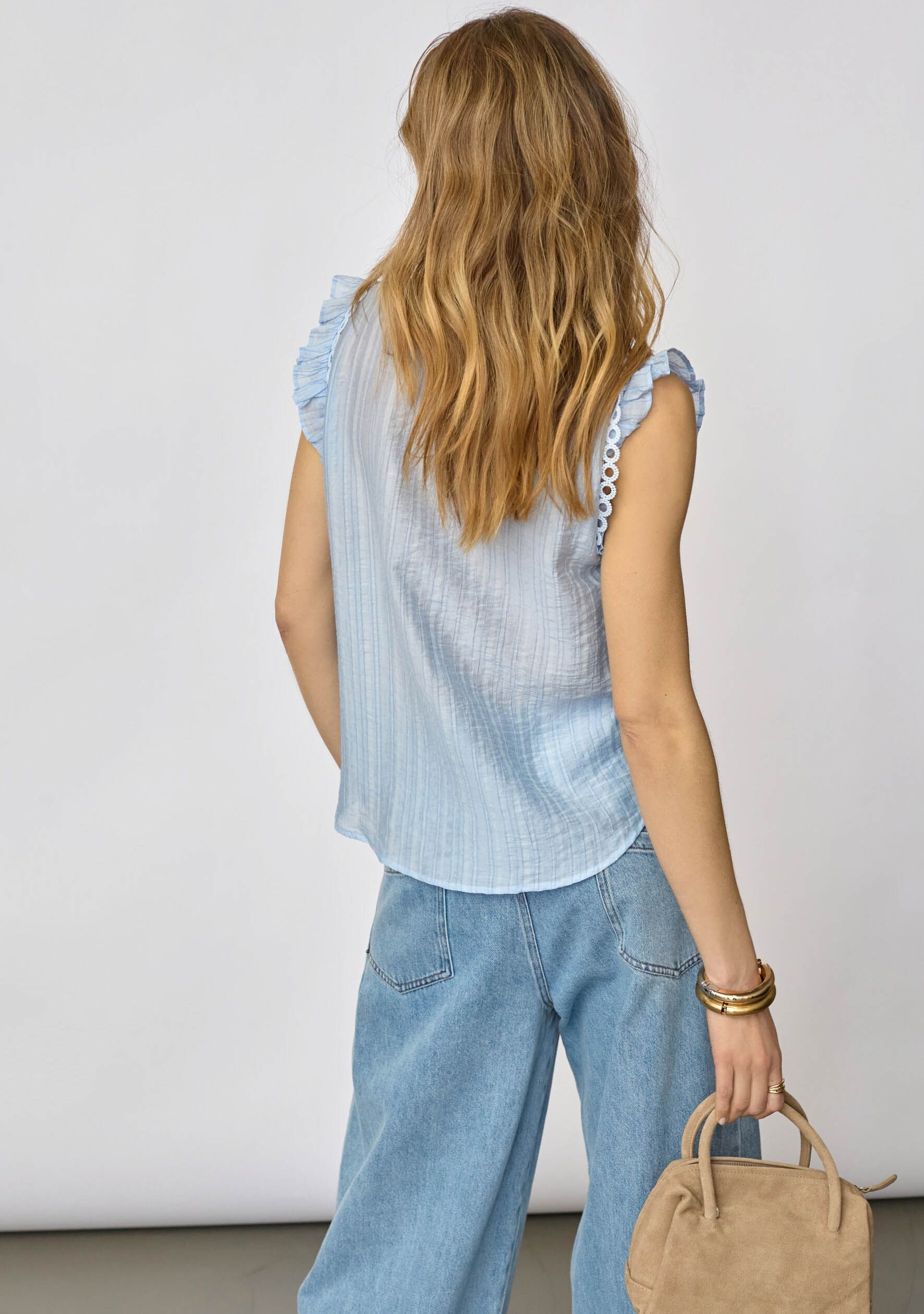 CO'COUTURE - BLOUSE - Blauw